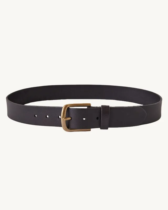 Leather Belt - Brown sold by Corridor