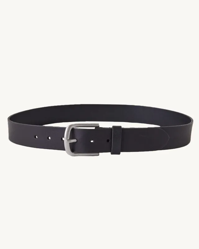 Leather Belt - Black sold by Corridor