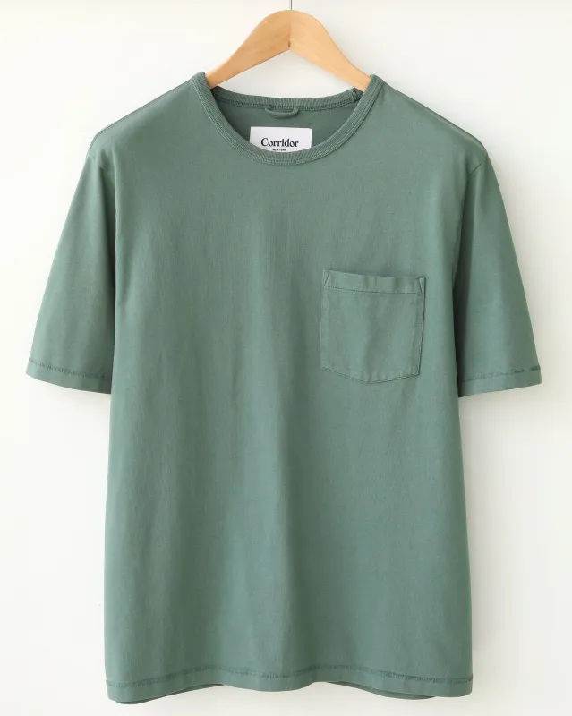 Organic Garment Dyed Tee - Grey sold by Corridor