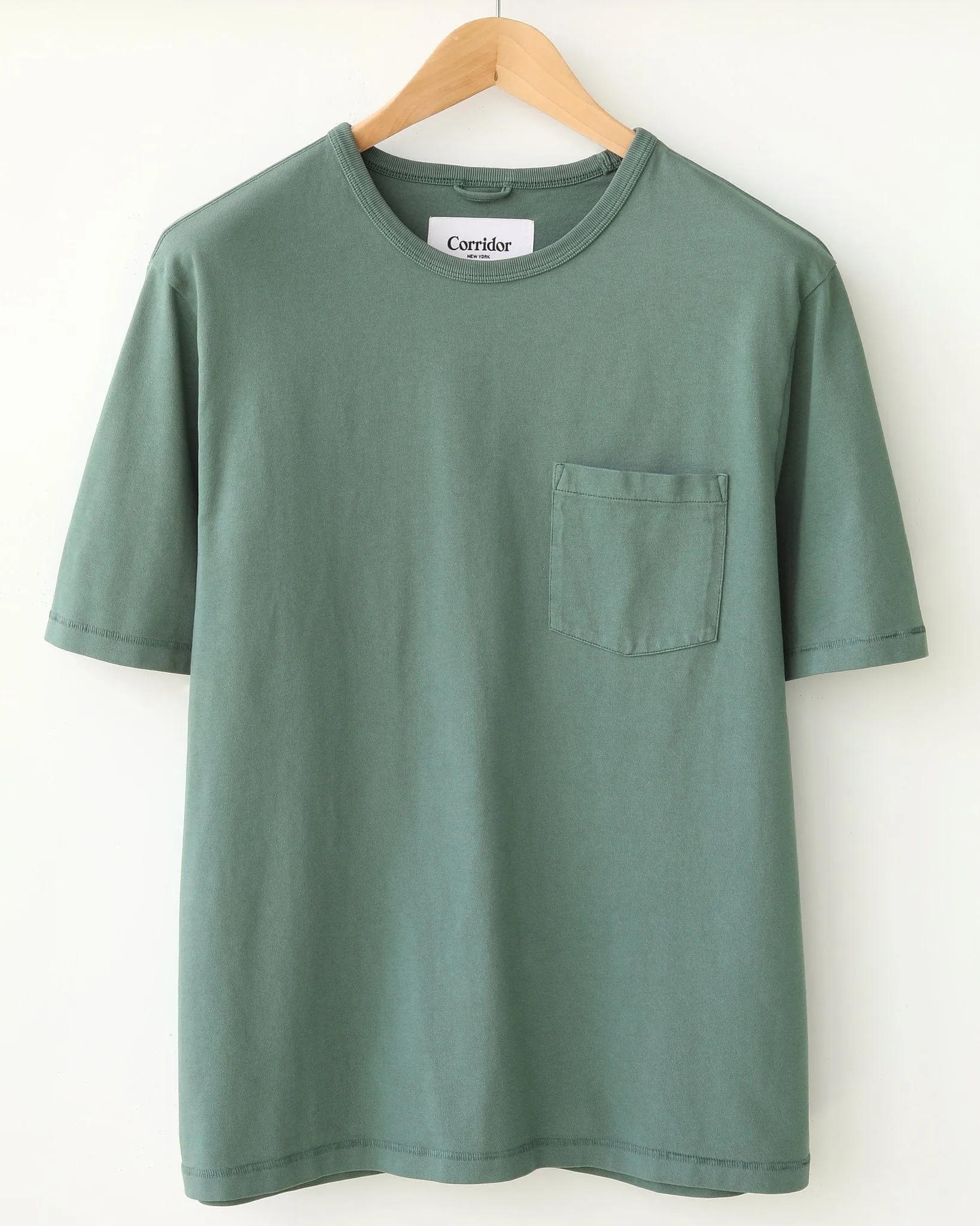 Organic Garment Dyed Tee - Grey sold by Corridor