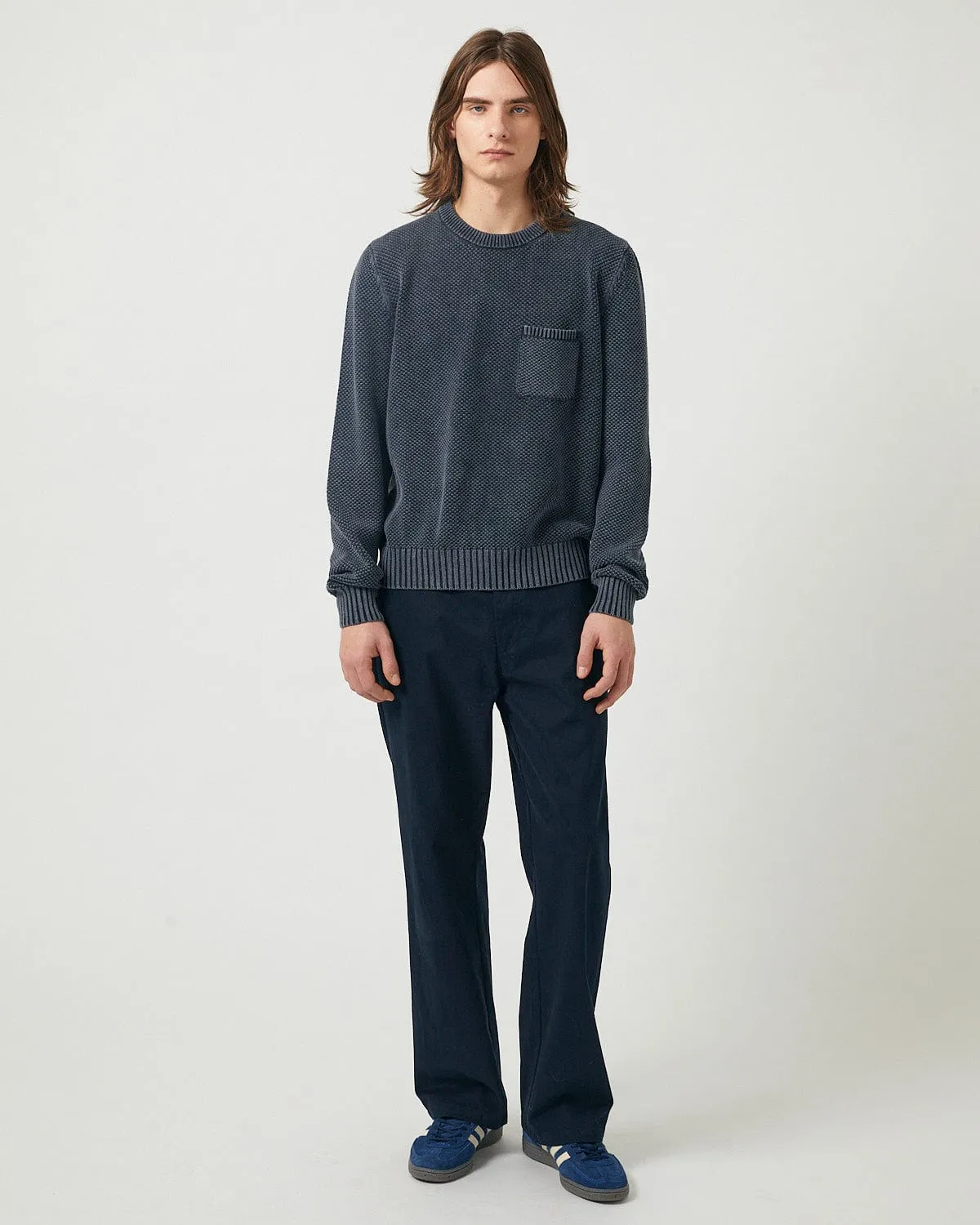 Pocket Crewneck - Black sold by Corridor product image thumbnail 2