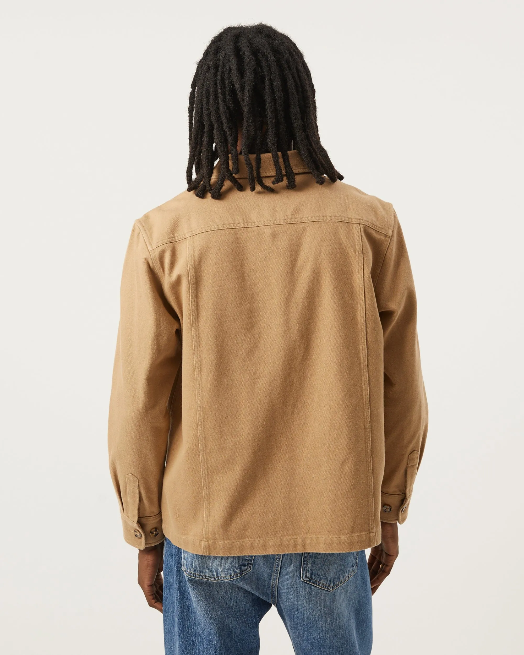 Misha Overshirt - TAN sold by Corridor product image thumbnail 4