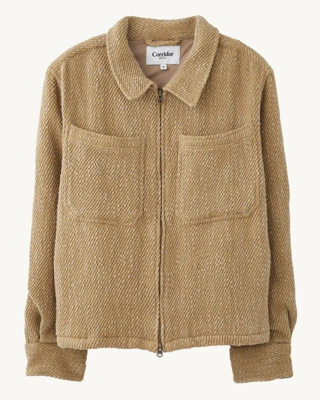 Liebes Zip Jacket sold by Corridor