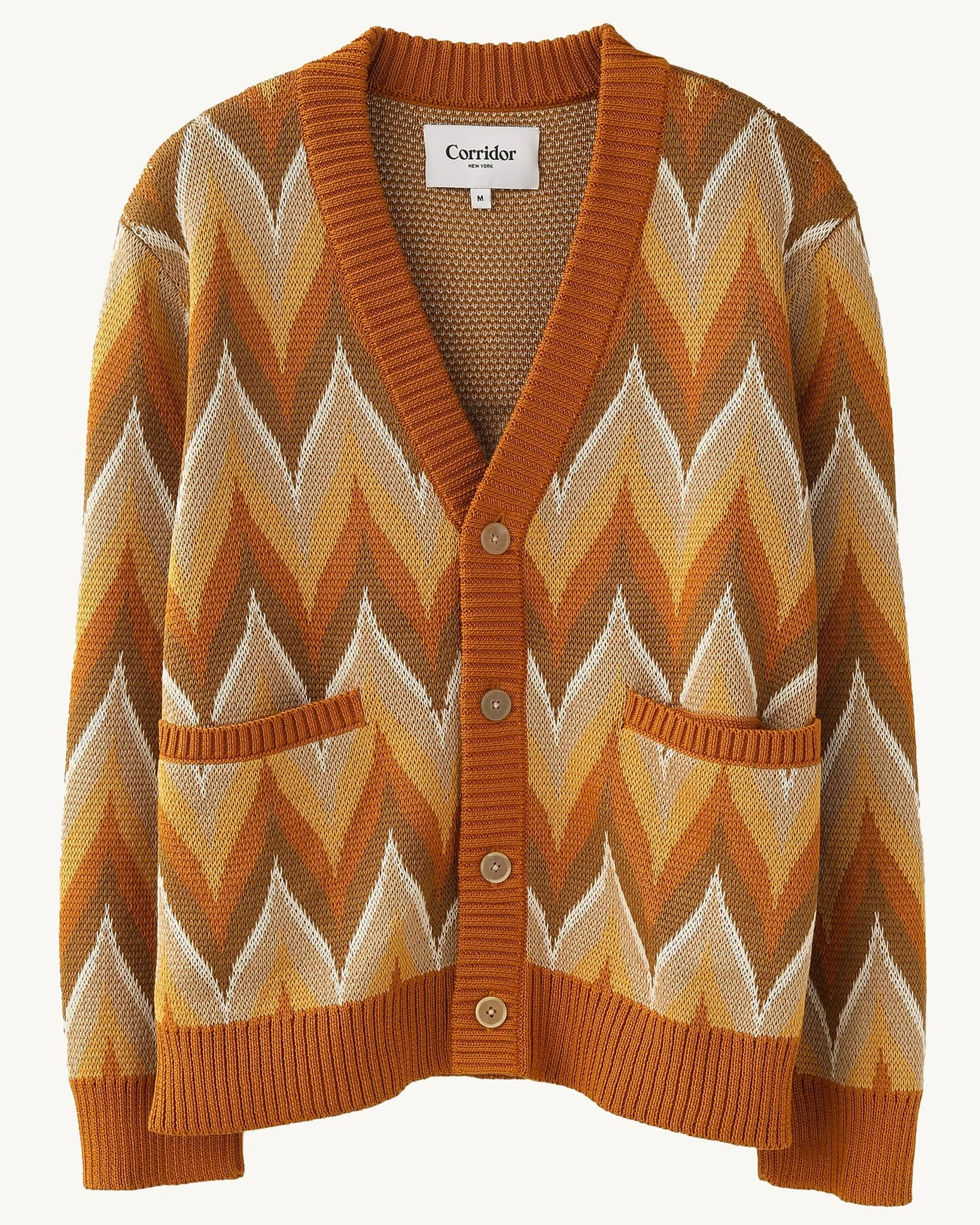 Golden Road Cardigan sold by Corridor