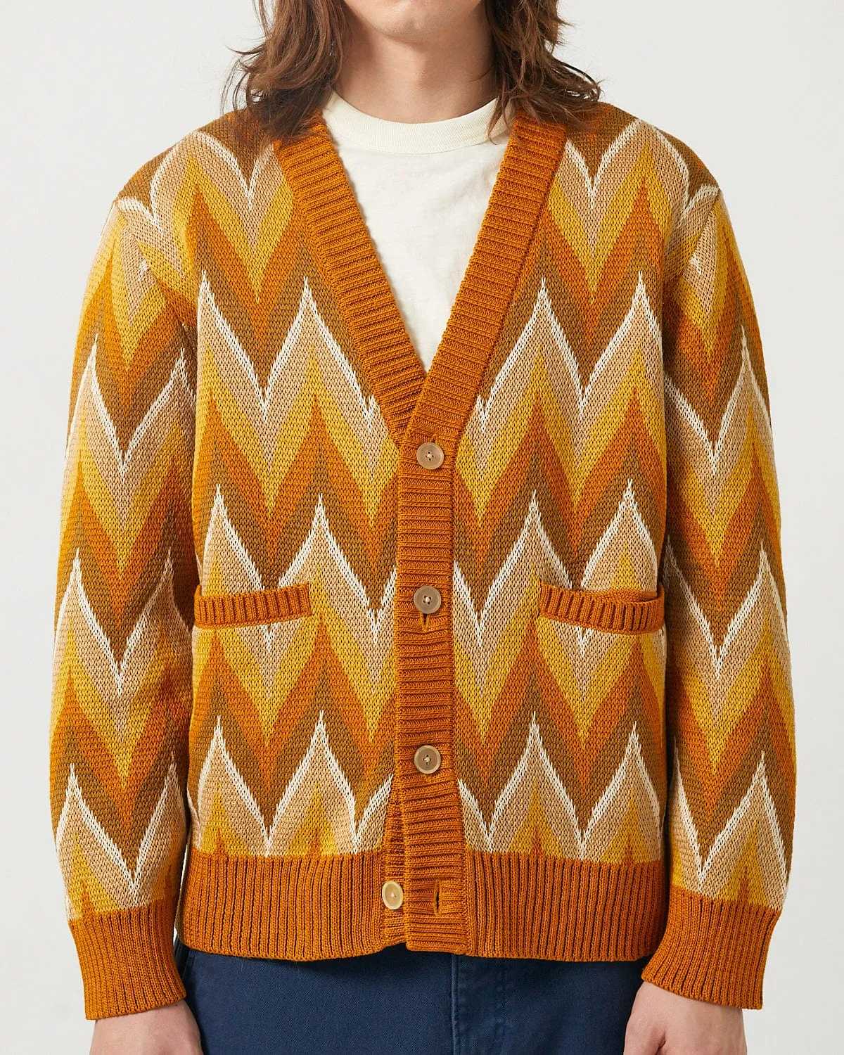 Golden Road Cardigan sold by Corridor product image thumbnail 3