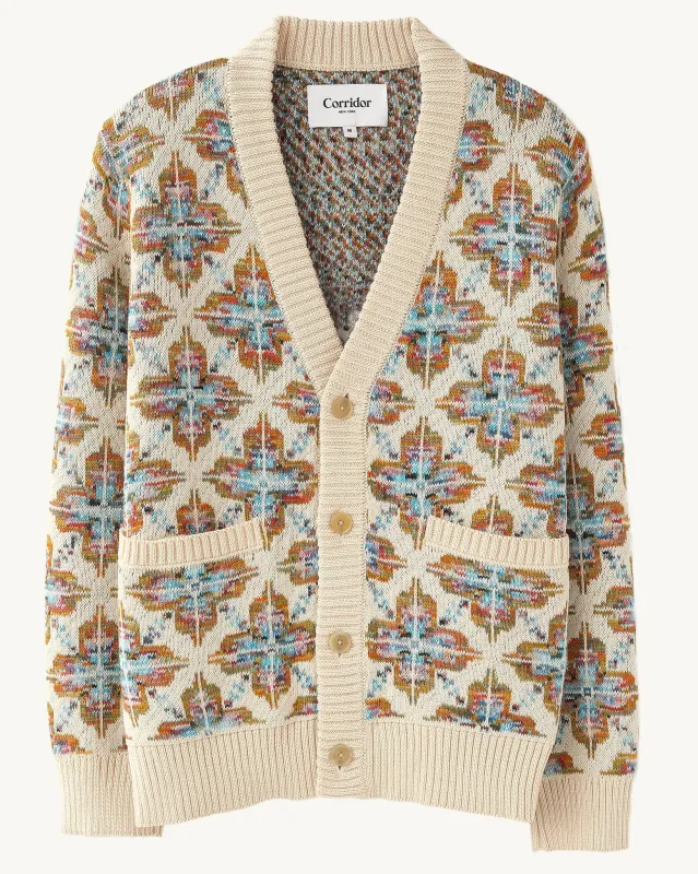 Mariposa Cardigan sold by Corridor