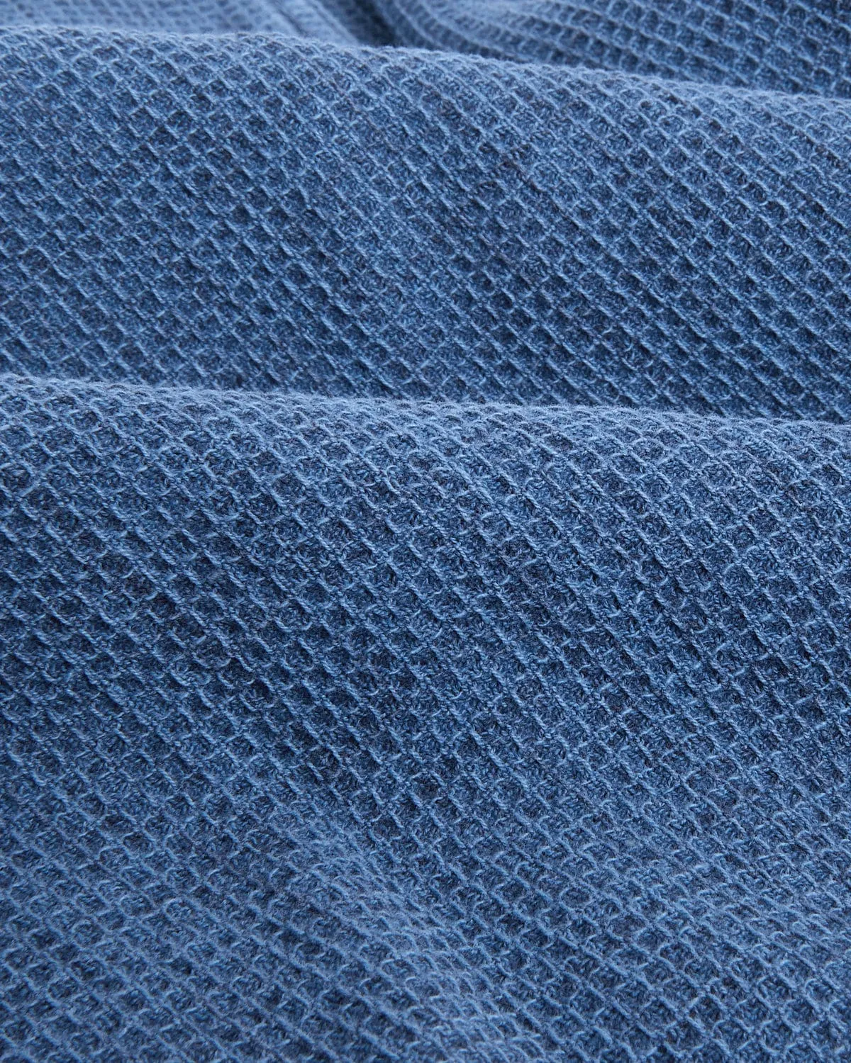 Pigment Dyed Waffle LS - Indigo sold by Corridor product image thumbnail 2