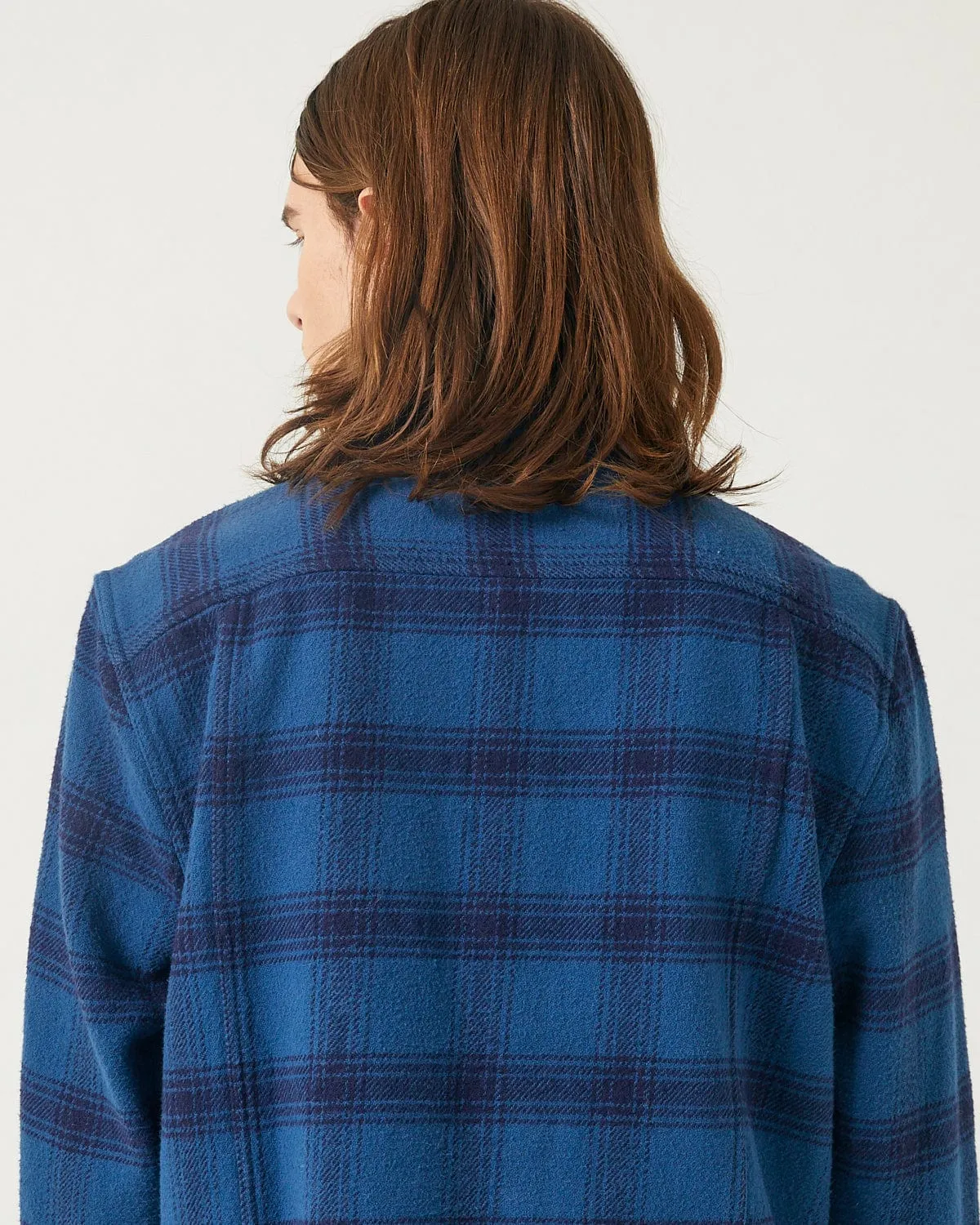 Appalachian Plaid LS - Navy sold by Corridor product image thumbnail 4
