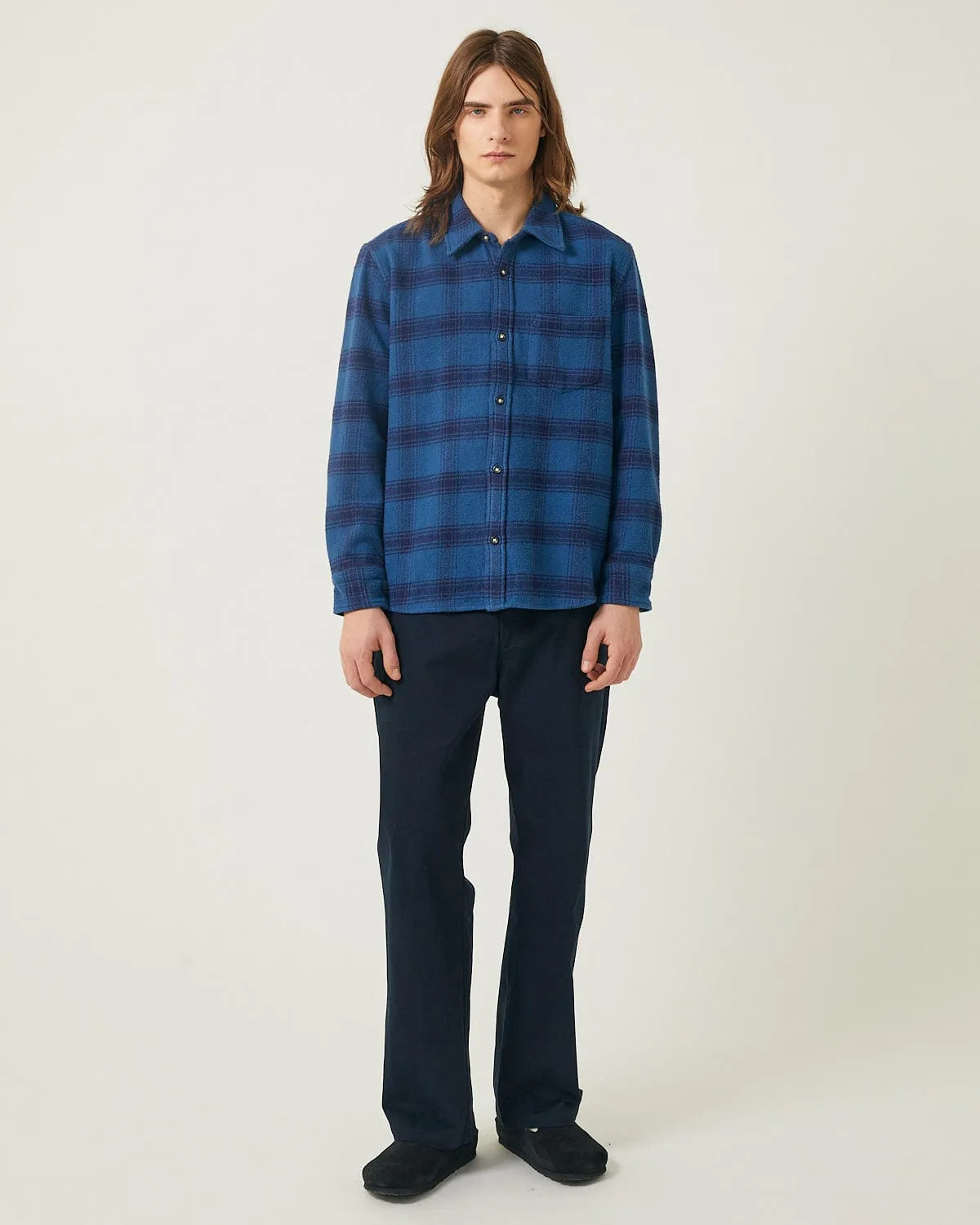 Appalachian Plaid LS - Navy sold by Corridor product image thumbnail 2