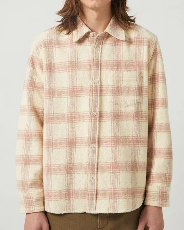 Appalachian Plaid LS - Natural sold by Corridor