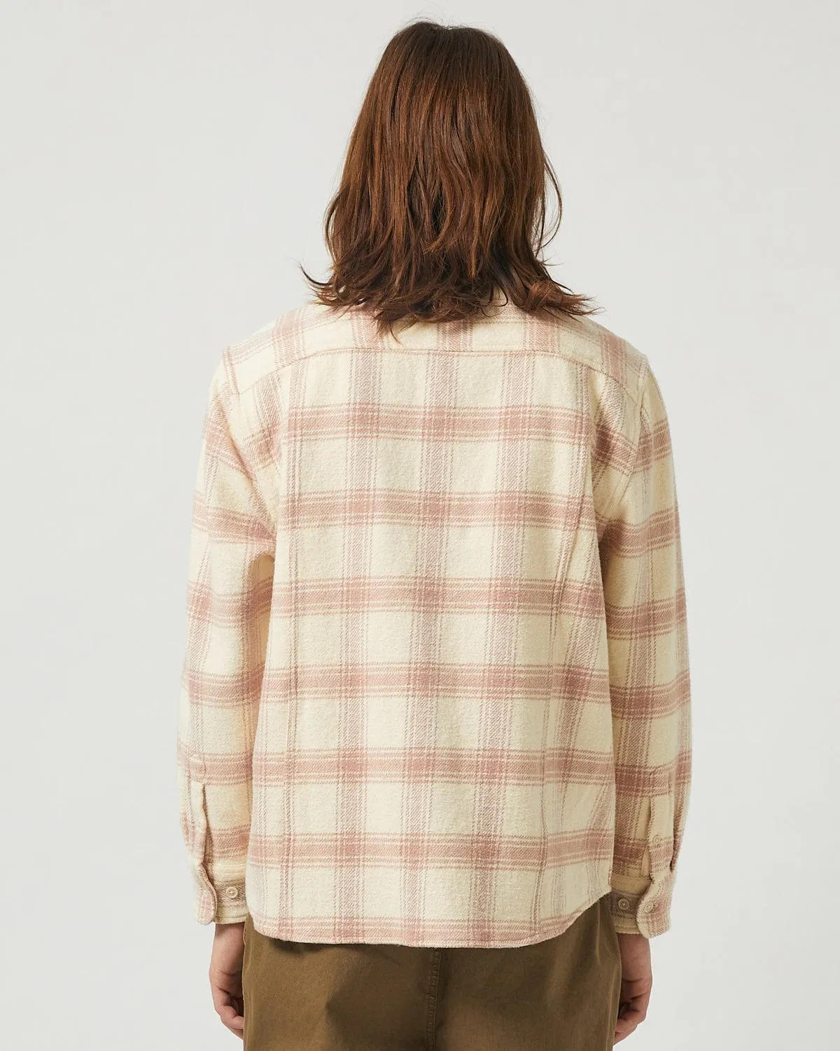 Appalachian Plaid LS - Natural sold by Corridor product image thumbnail 3