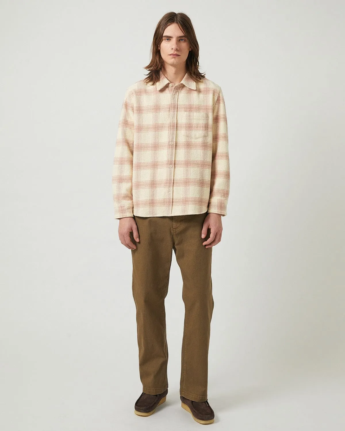 Appalachian Plaid LS - Natural sold by Corridor product image thumbnail 2