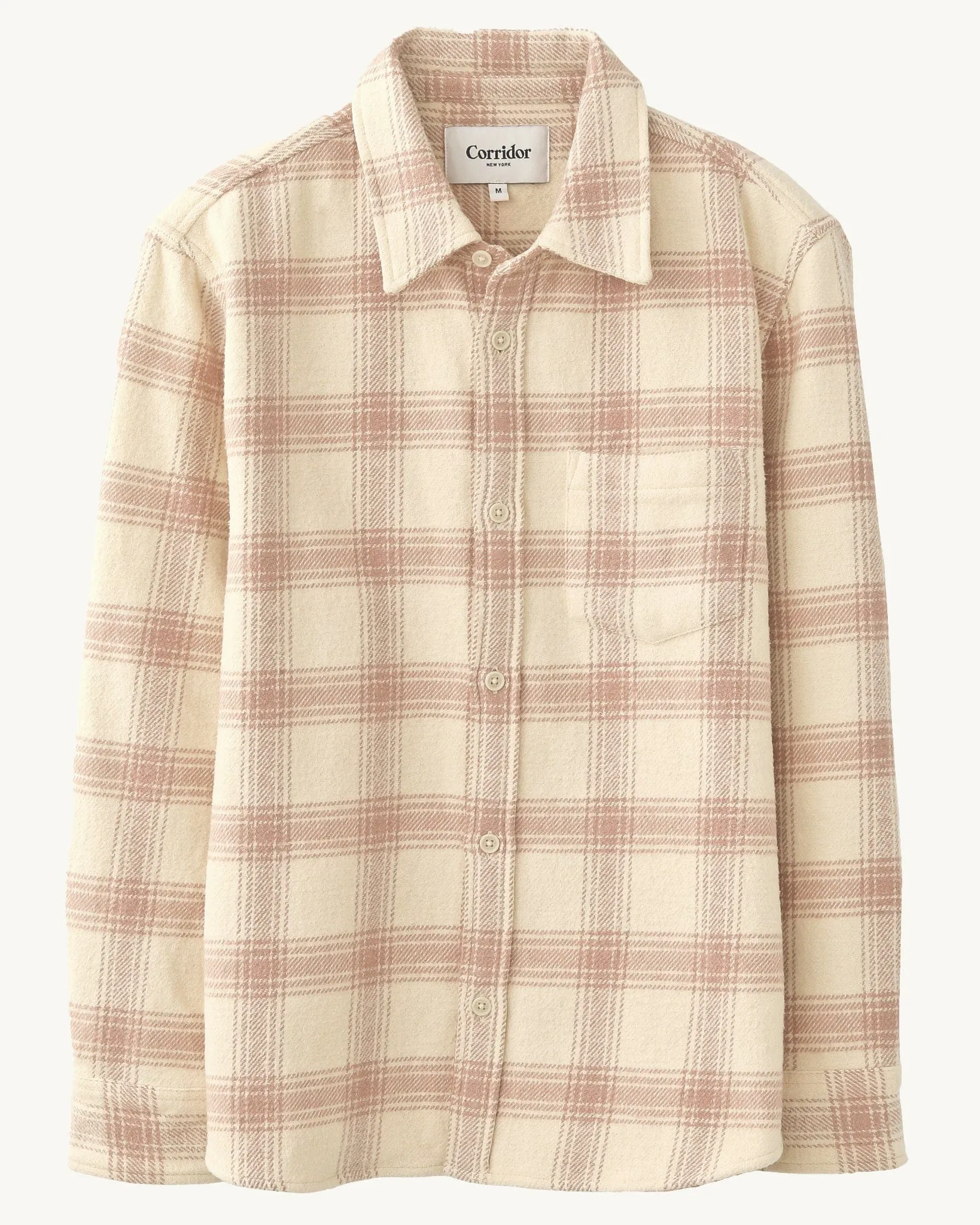 Appalachian Plaid LS - Natural sold by Corridor product image thumbnail 4