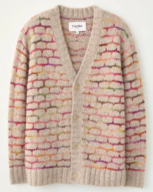 Raga Cardigan - Natural sold by Corridor