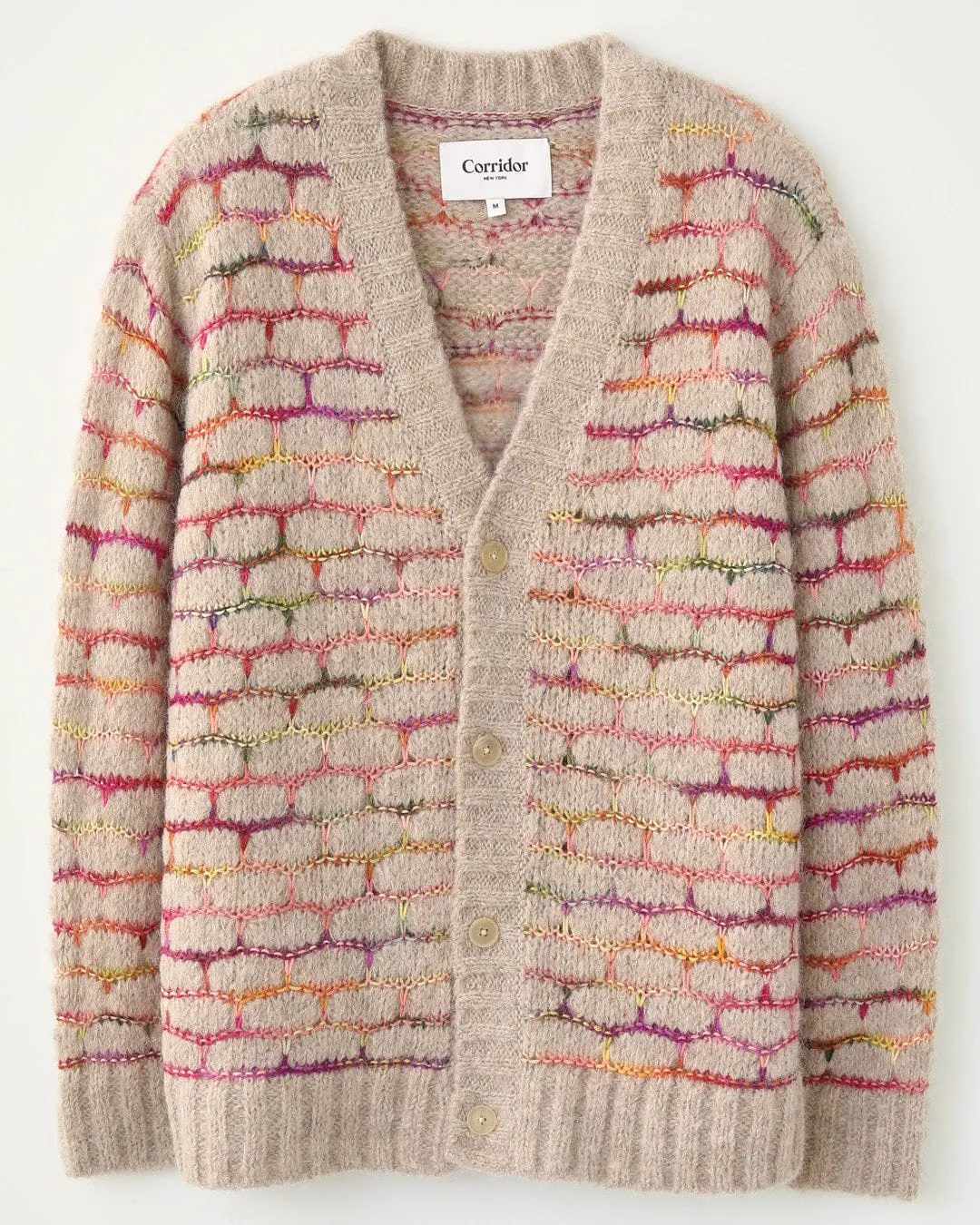 Raga Cardigan - Natural sold by Corridor