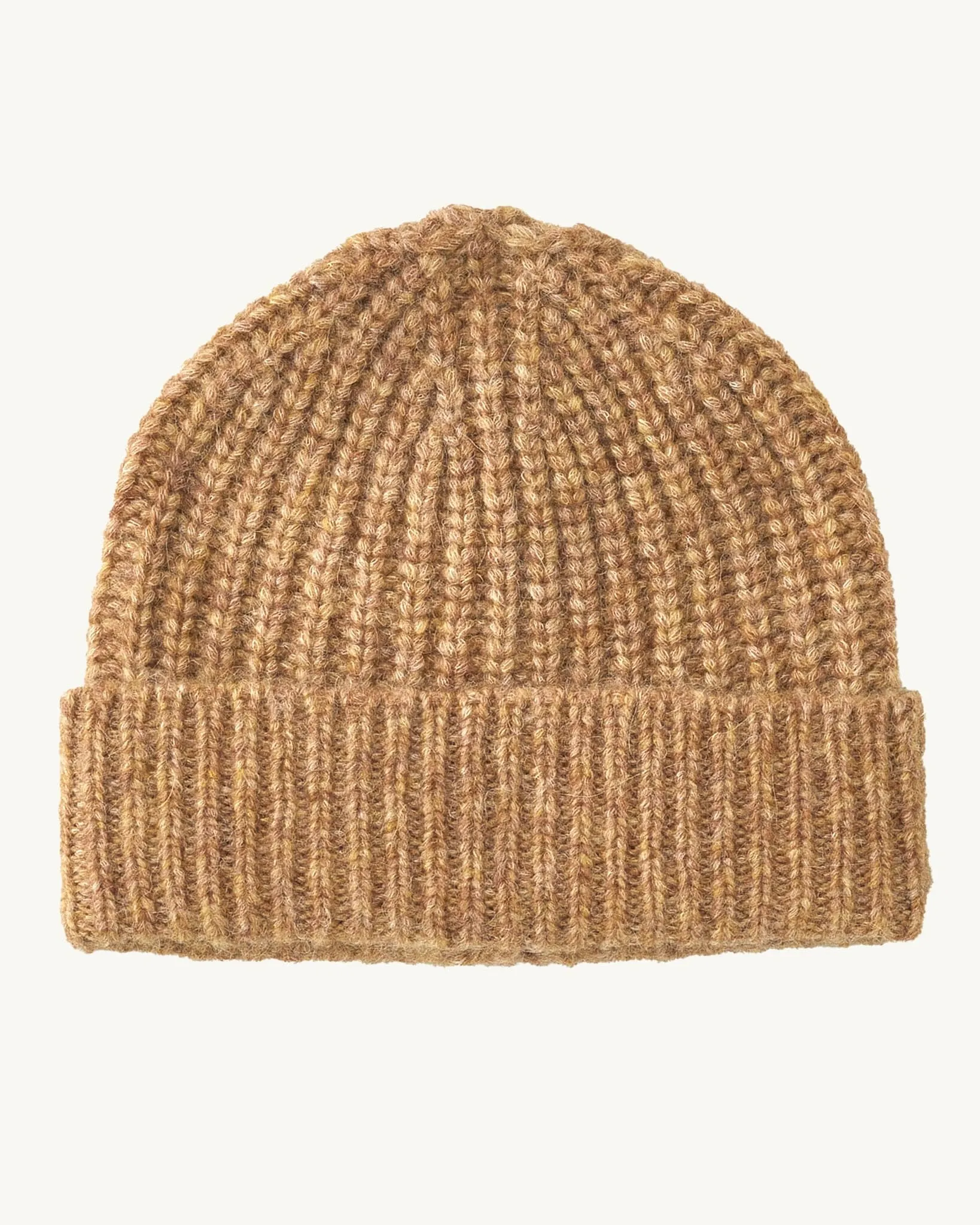 Alpaca Beanie - Camel sold by Corridor