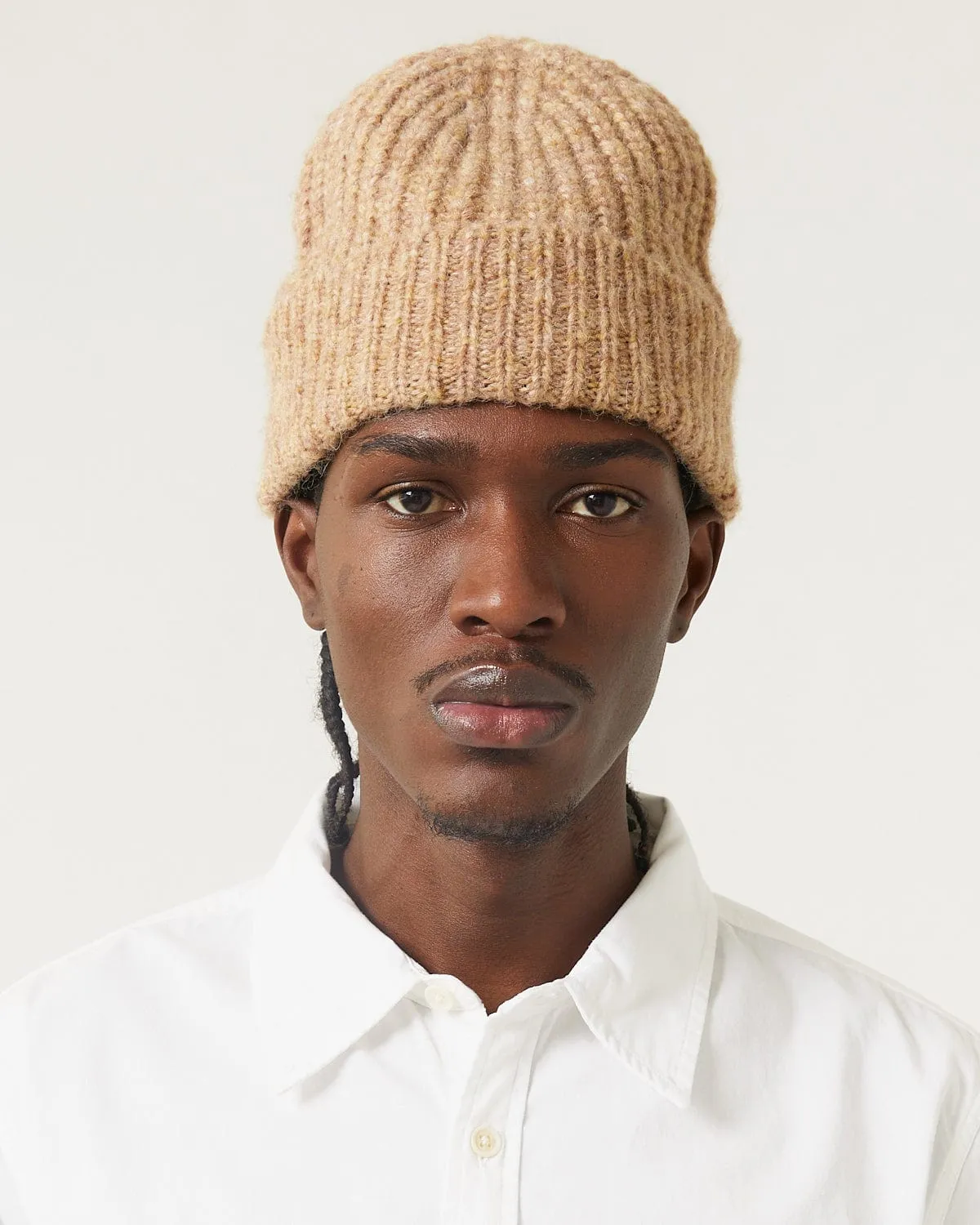 Alpaca Beanie - Camel sold by Corridor product image thumbnail 2