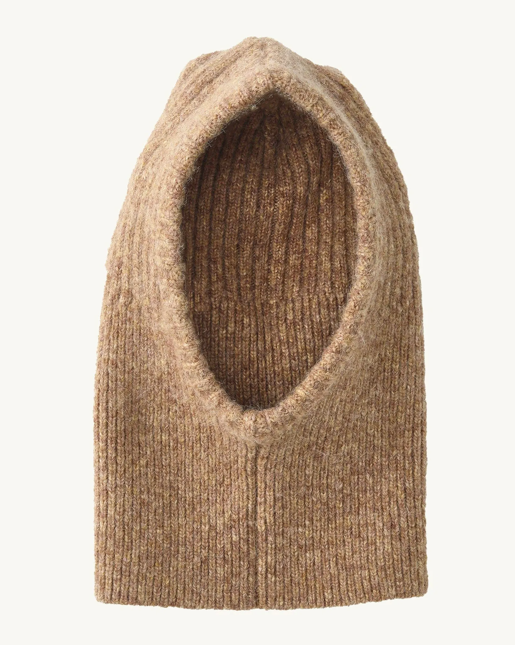 Alpaca Balaclava - Camel sold by Corridor