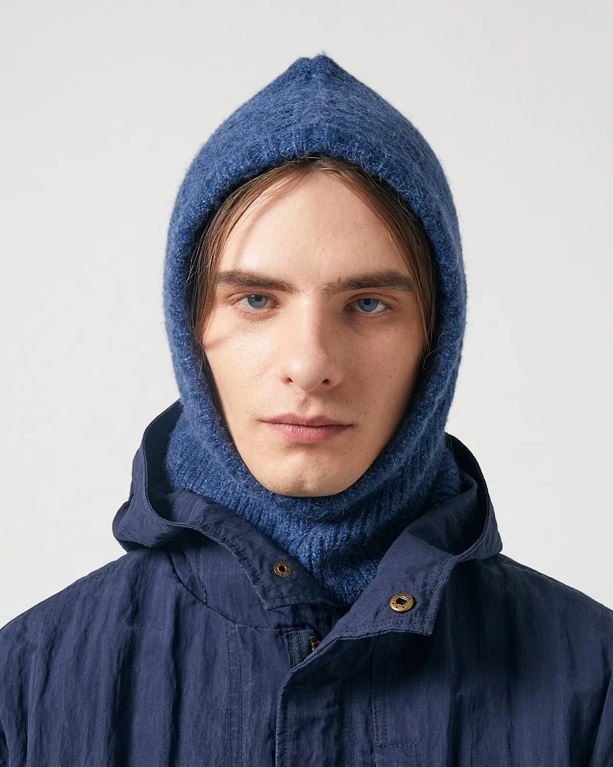 Alpaca Balaclava - Indigo sold by Corridor product image thumbnail 2