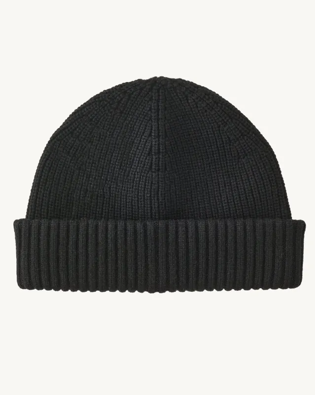 Wool Cashmere Beanie - Black sold by Corridor