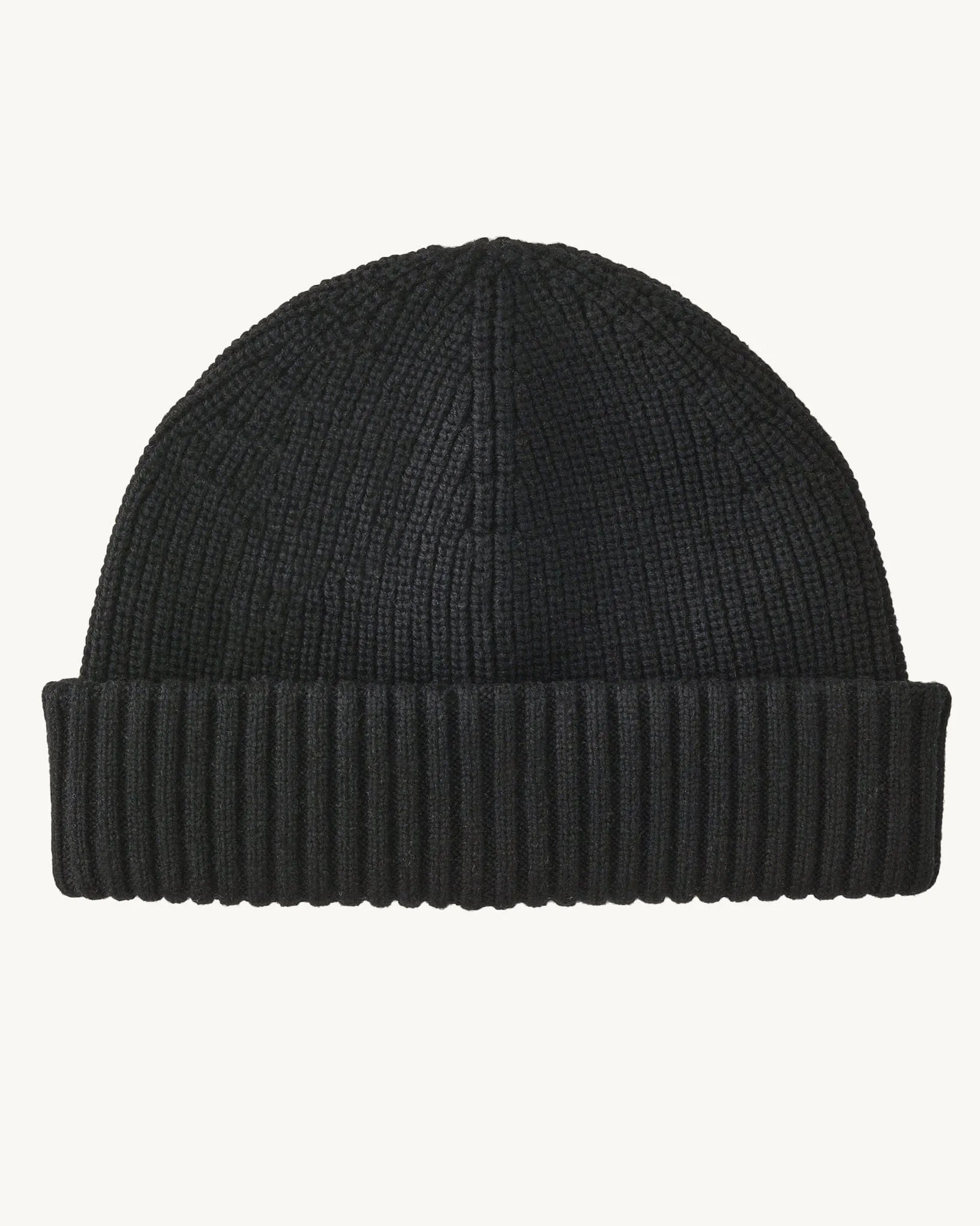 Wool Cashmere Beanie - Black sold by Corridor