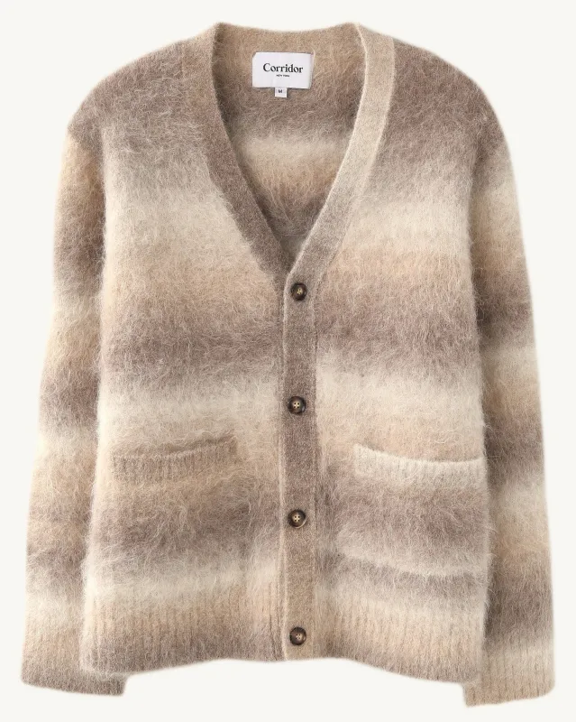 Ombre Cardigan sold by Corridor