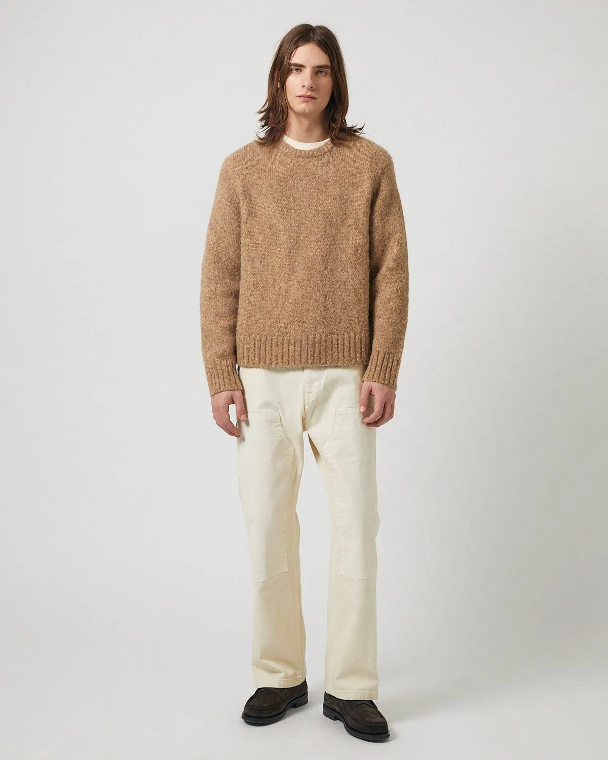 Alpaca Crewneck - Camel sold by Corridor product image thumbnail 2