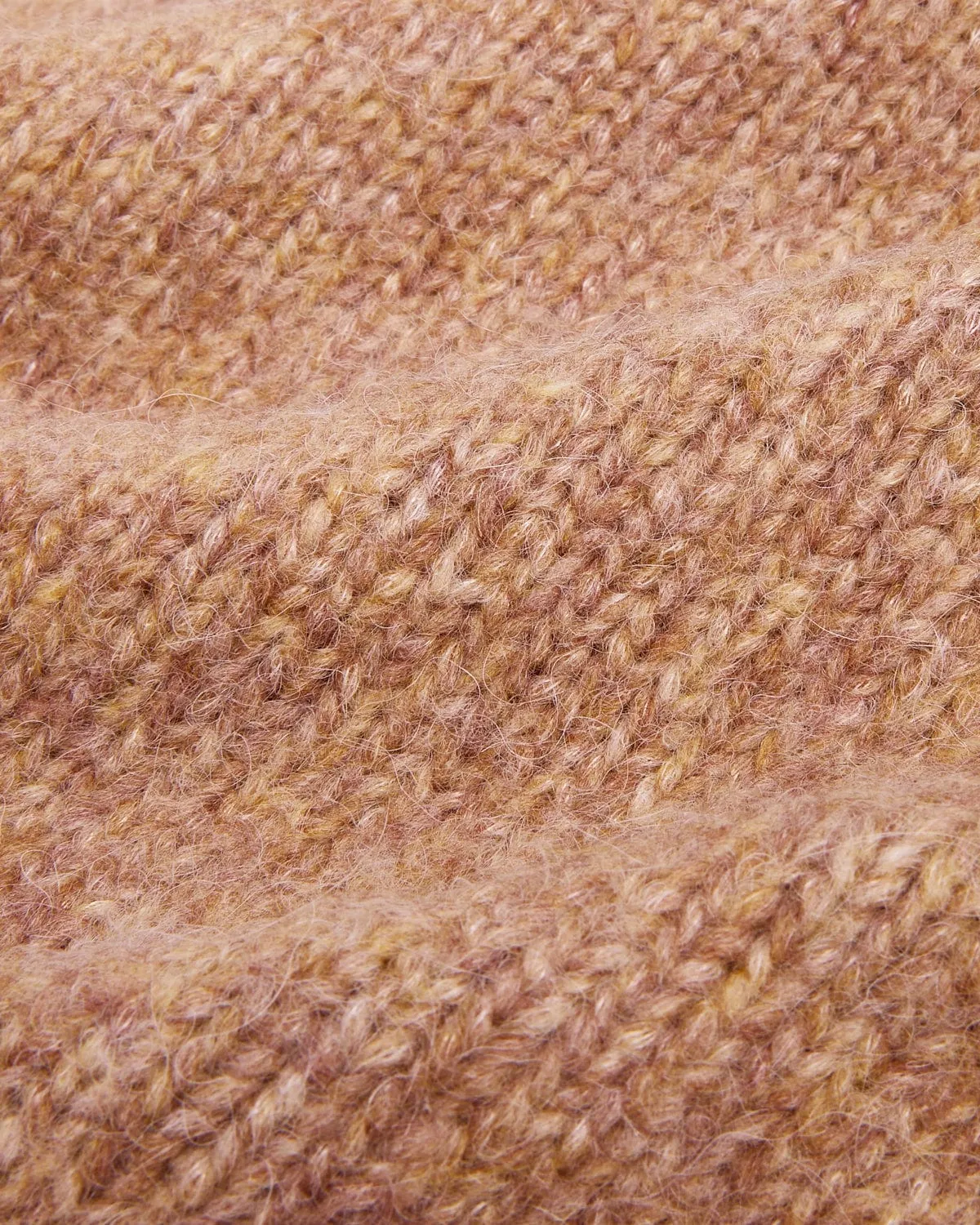 Alpaca Crewneck - Camel sold by Corridor product image thumbnail 5