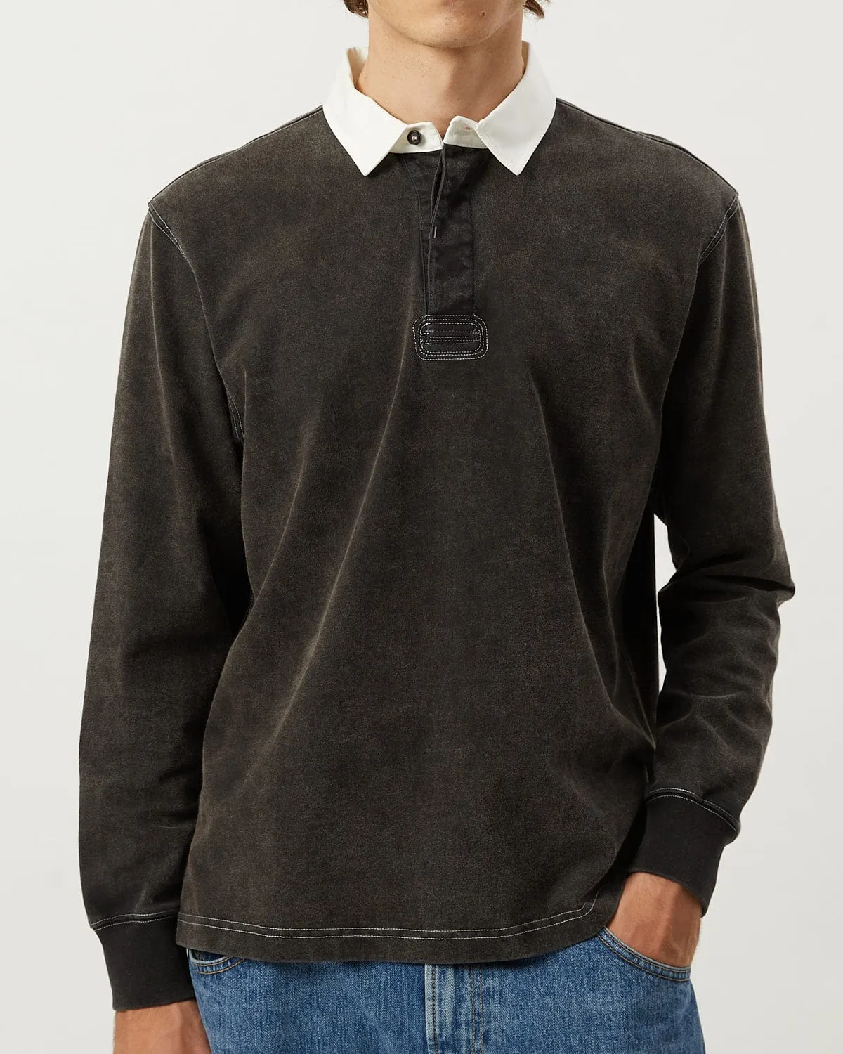 Rugby LS - Black sold by Corridor product image thumbnail 2