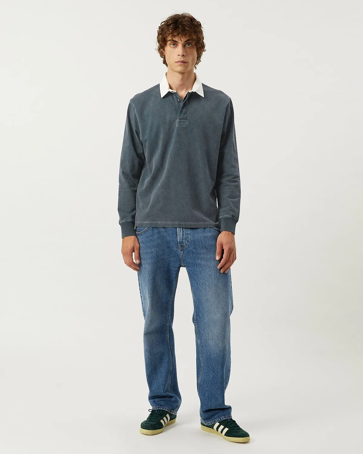 Rugby LS - Navy sold by Corridor product image thumbnail 3