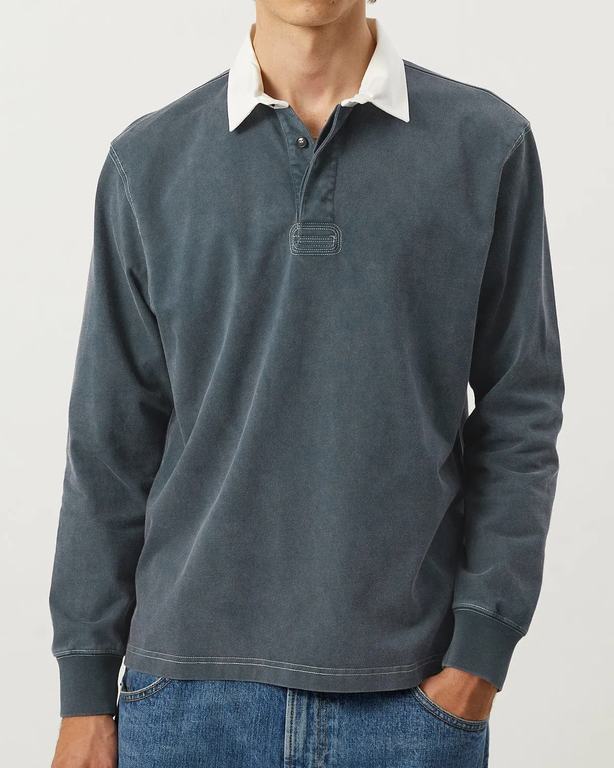 Rugby LS - Navy sold by Corridor product image thumbnail 2