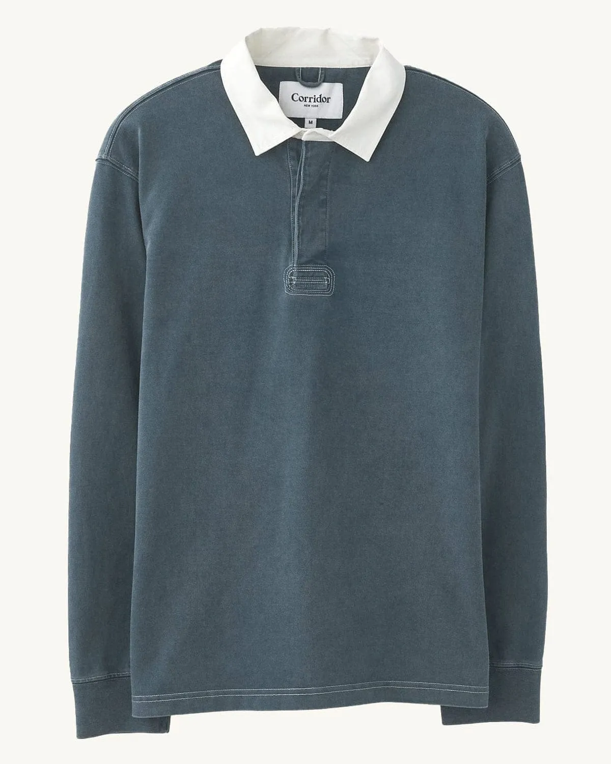 Rugby LS - Navy sold by Corridor