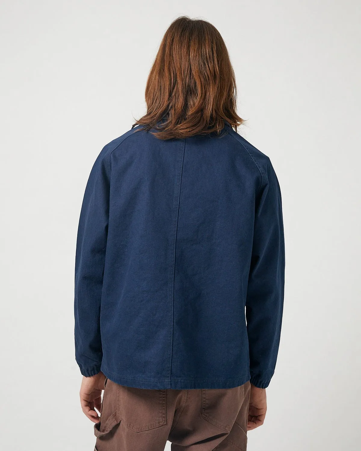 Garment Dyed Coach Jacket - Navy sold by Corridor product image thumbnail 3