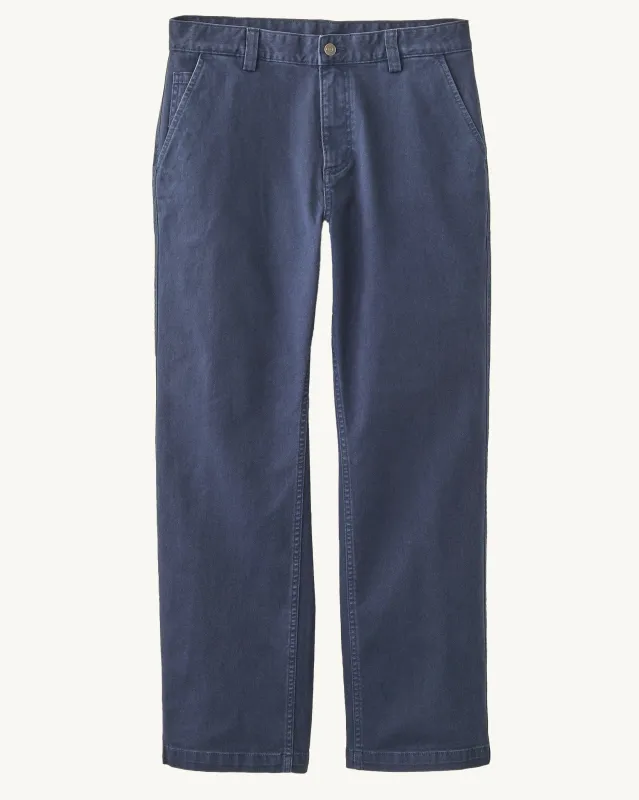 Heavy Twill Trouser - Midnight sold by Corridor