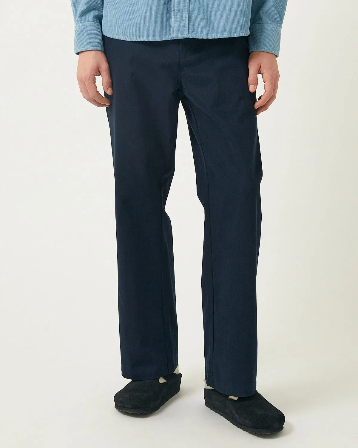 Heavy Twill Trouser - Midnight sold by Corridor product image thumbnail 3