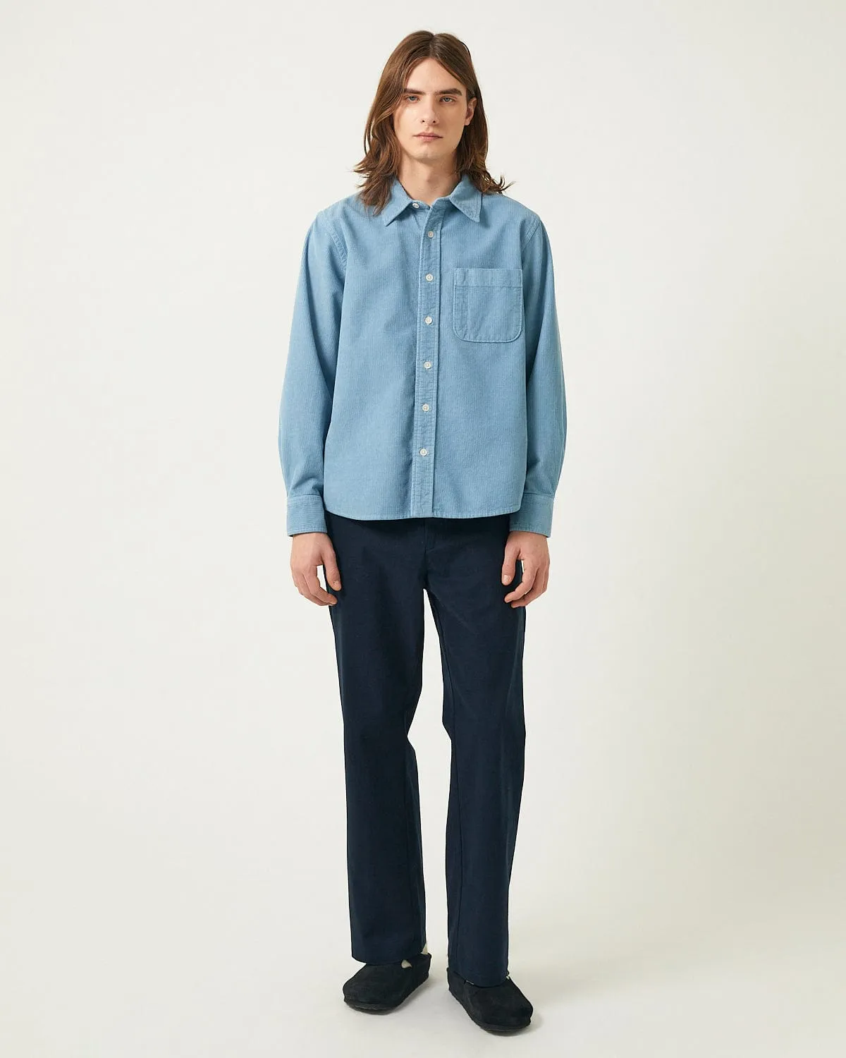 Heavy Twill Trouser - Midnight sold by Corridor product image thumbnail 2