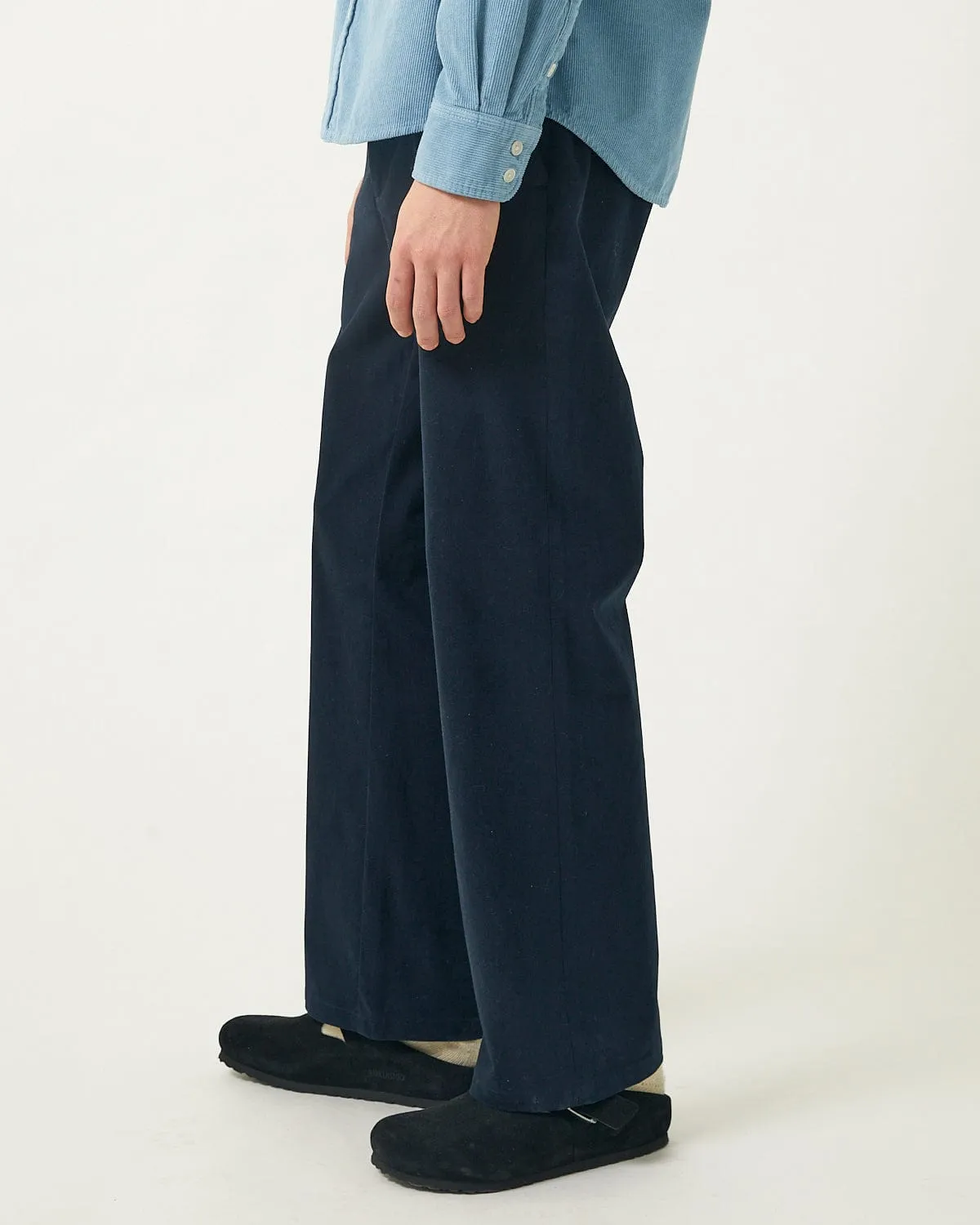 Heavy Twill Trouser - Midnight sold by Corridor product image thumbnail 4
