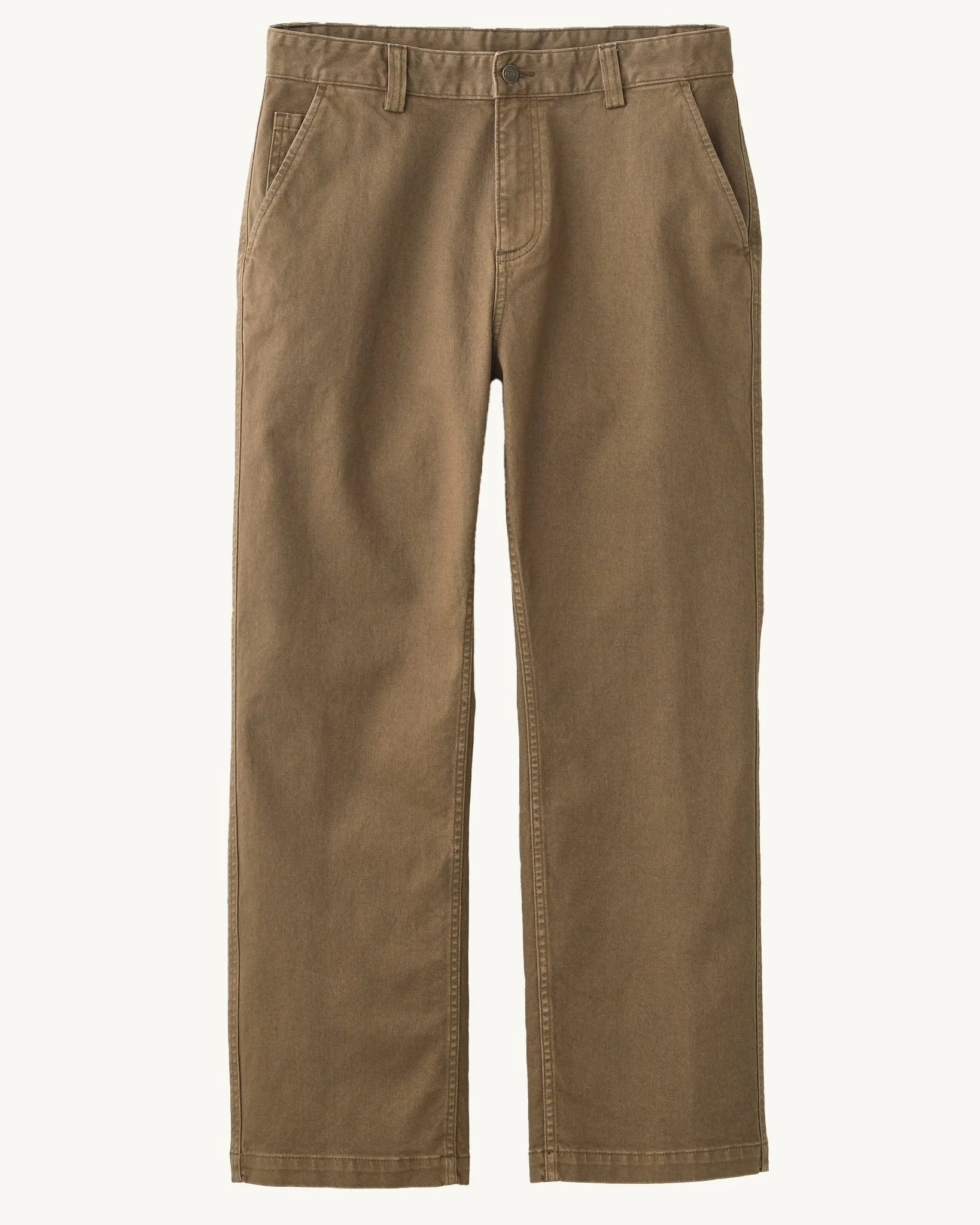Heavy Twill Trouser - Brown sold by Corridor