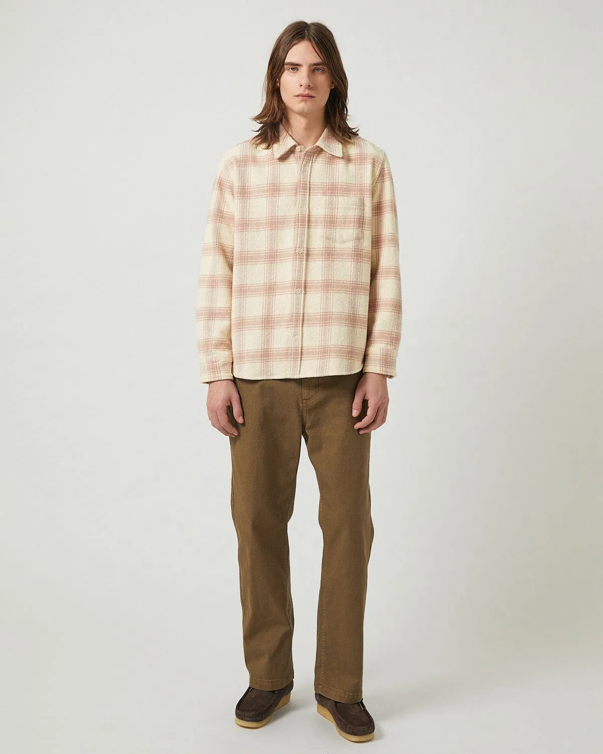Heavy Twill Trouser - Brown sold by Corridor product image thumbnail 2