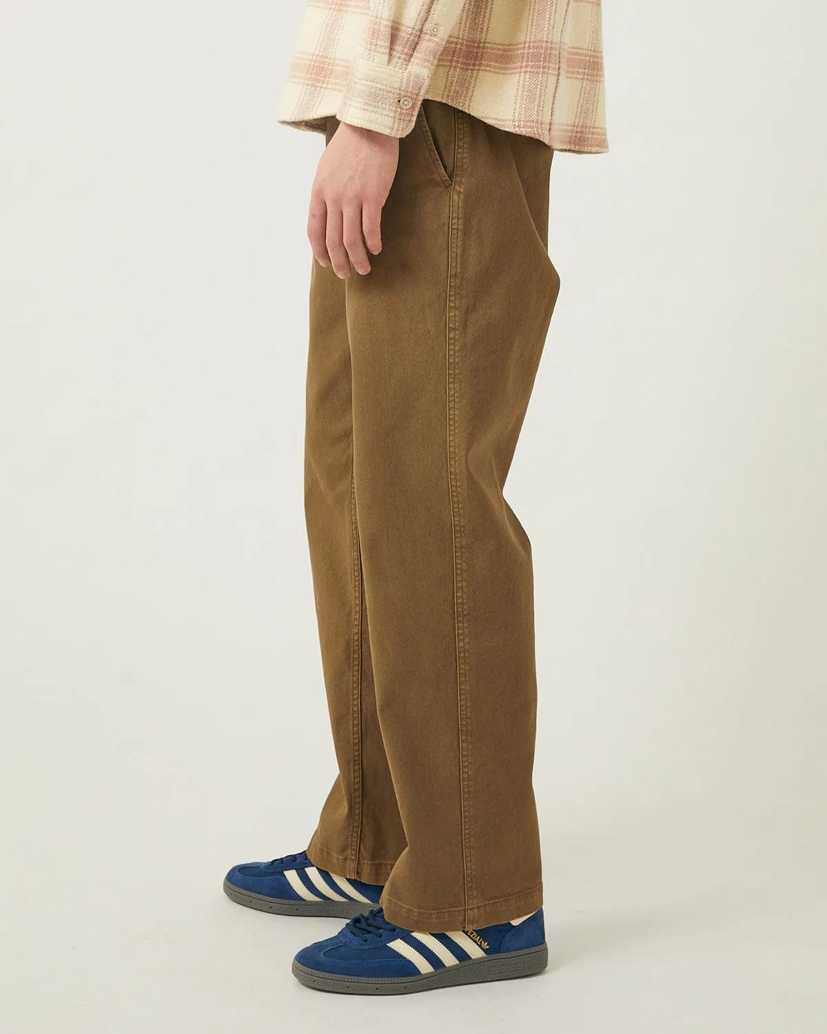 Heavy Twill Trouser - Brown sold by Corridor product image thumbnail 4