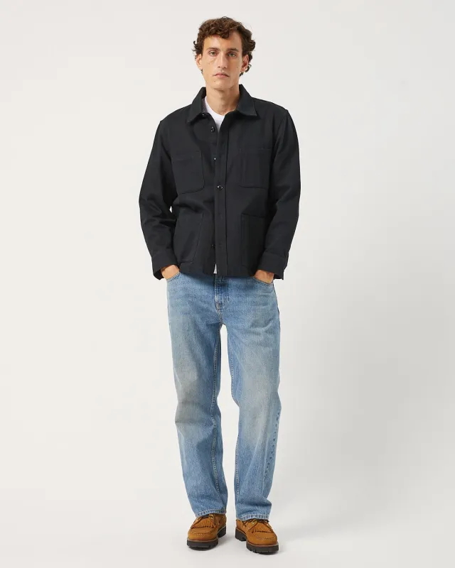 Misha Overshirt - Black made by Corridor