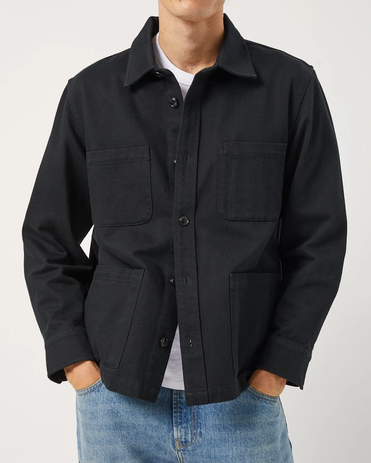 Misha Overshirt - Black sold by Corridor product image thumbnail 2