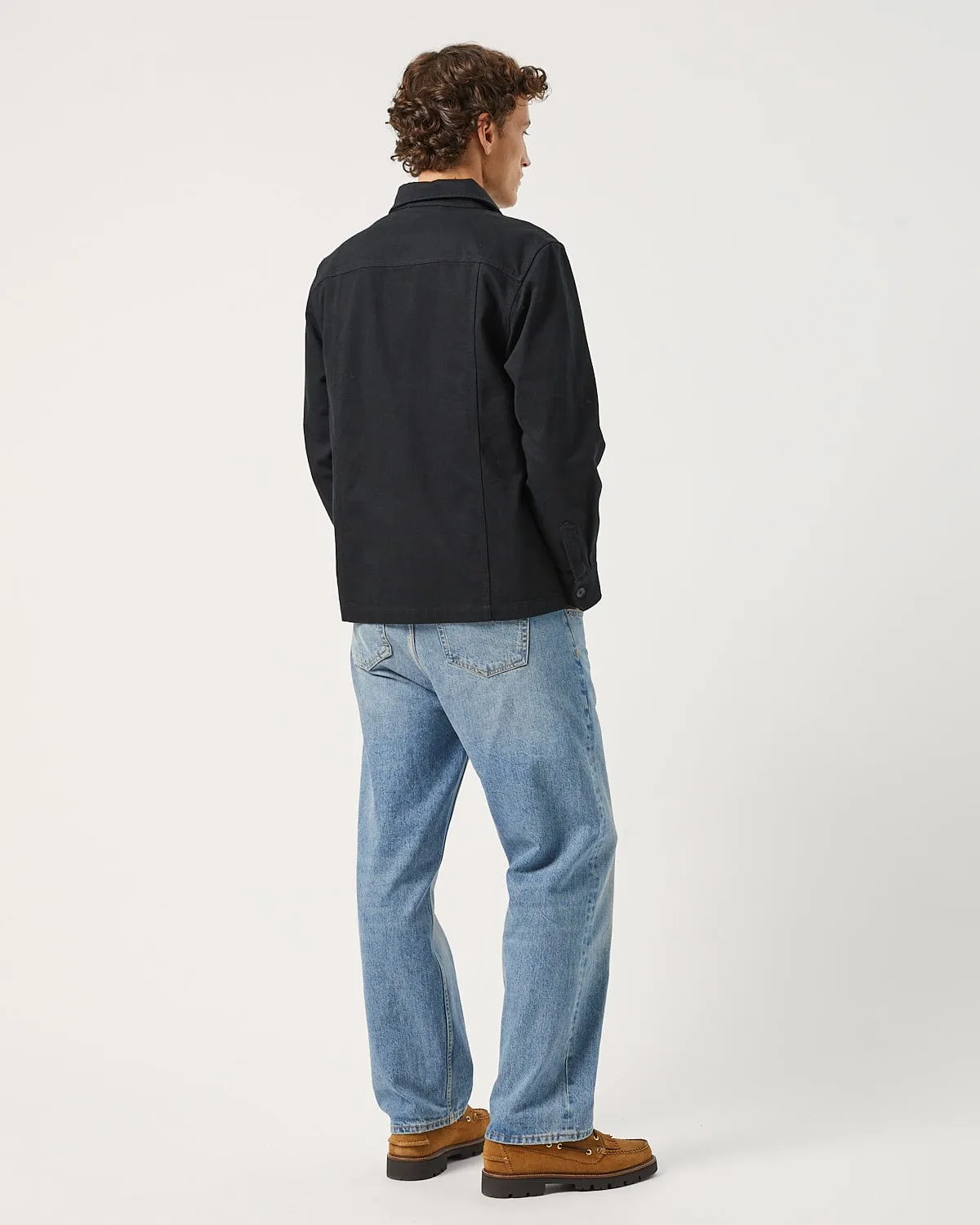 Misha Overshirt - Black sold by Corridor product image thumbnail 3