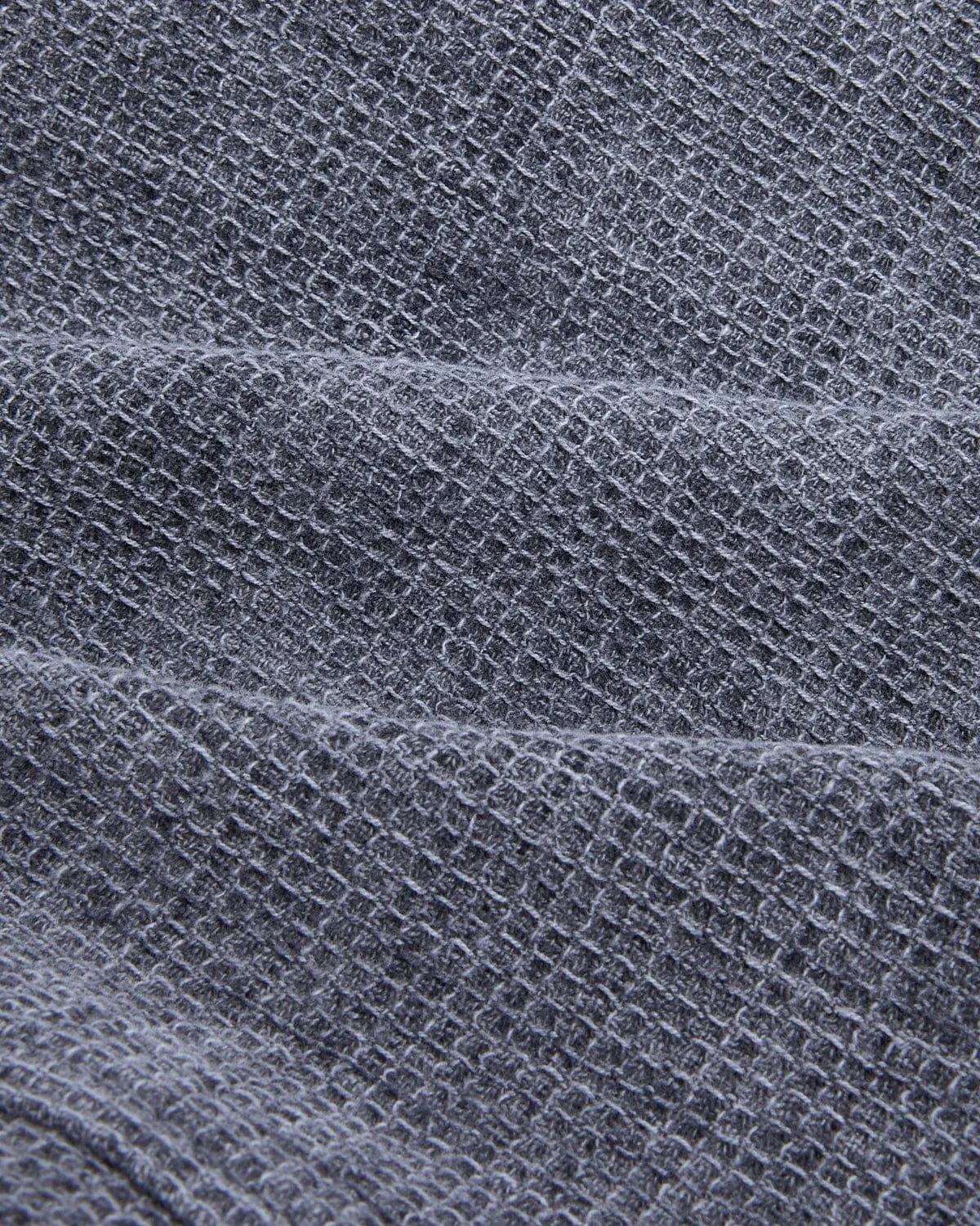 Pigment Dyed Waffle LS - Grey sold by Corridor product image thumbnail 5