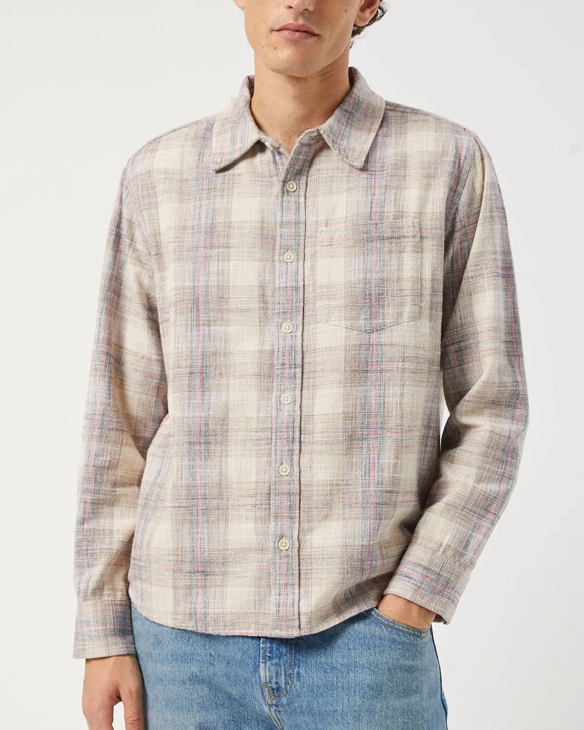 Rosewood Plaid LS sold by Corridor product image thumbnail 2