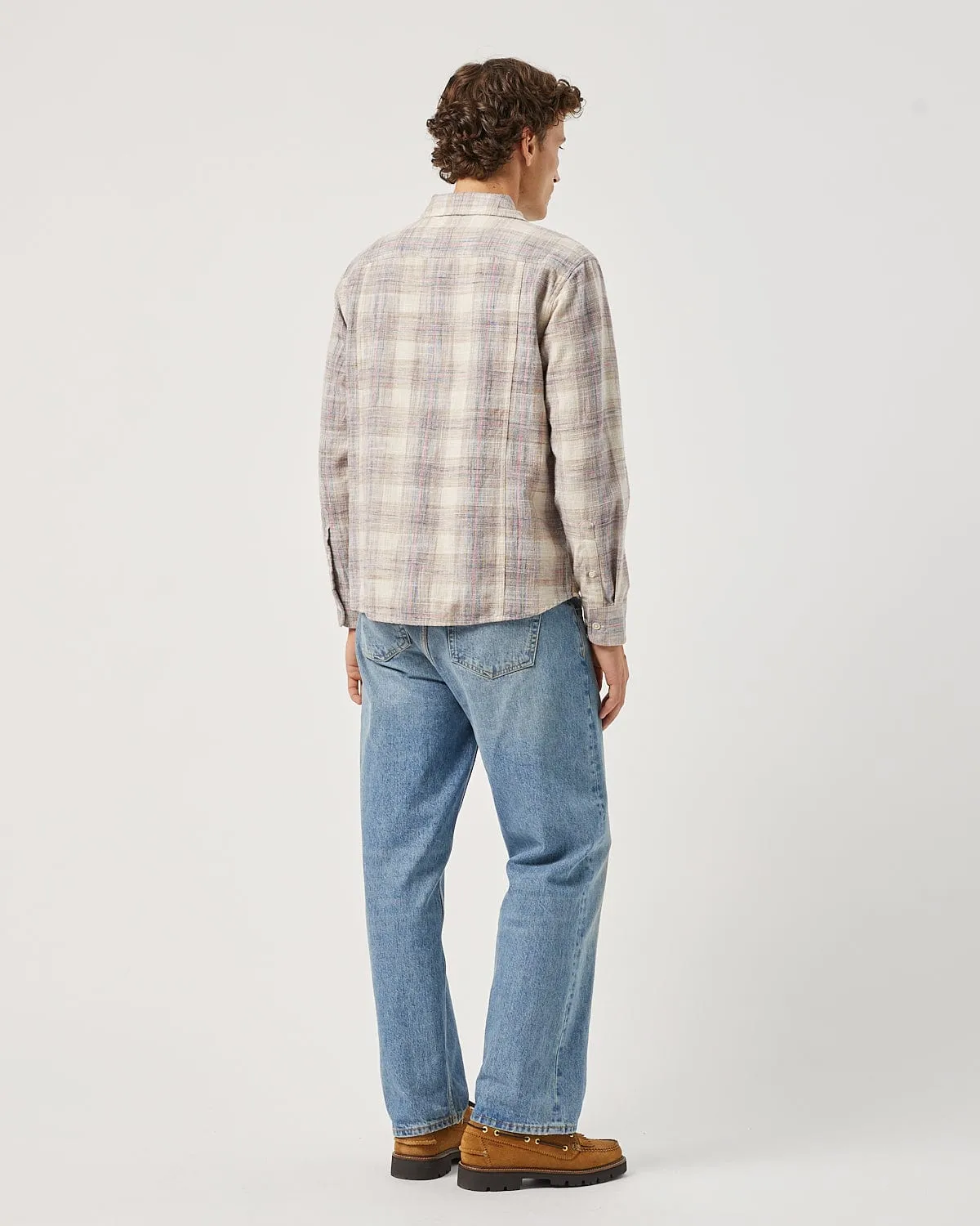 Rosewood Plaid LS sold by Corridor product image thumbnail 3