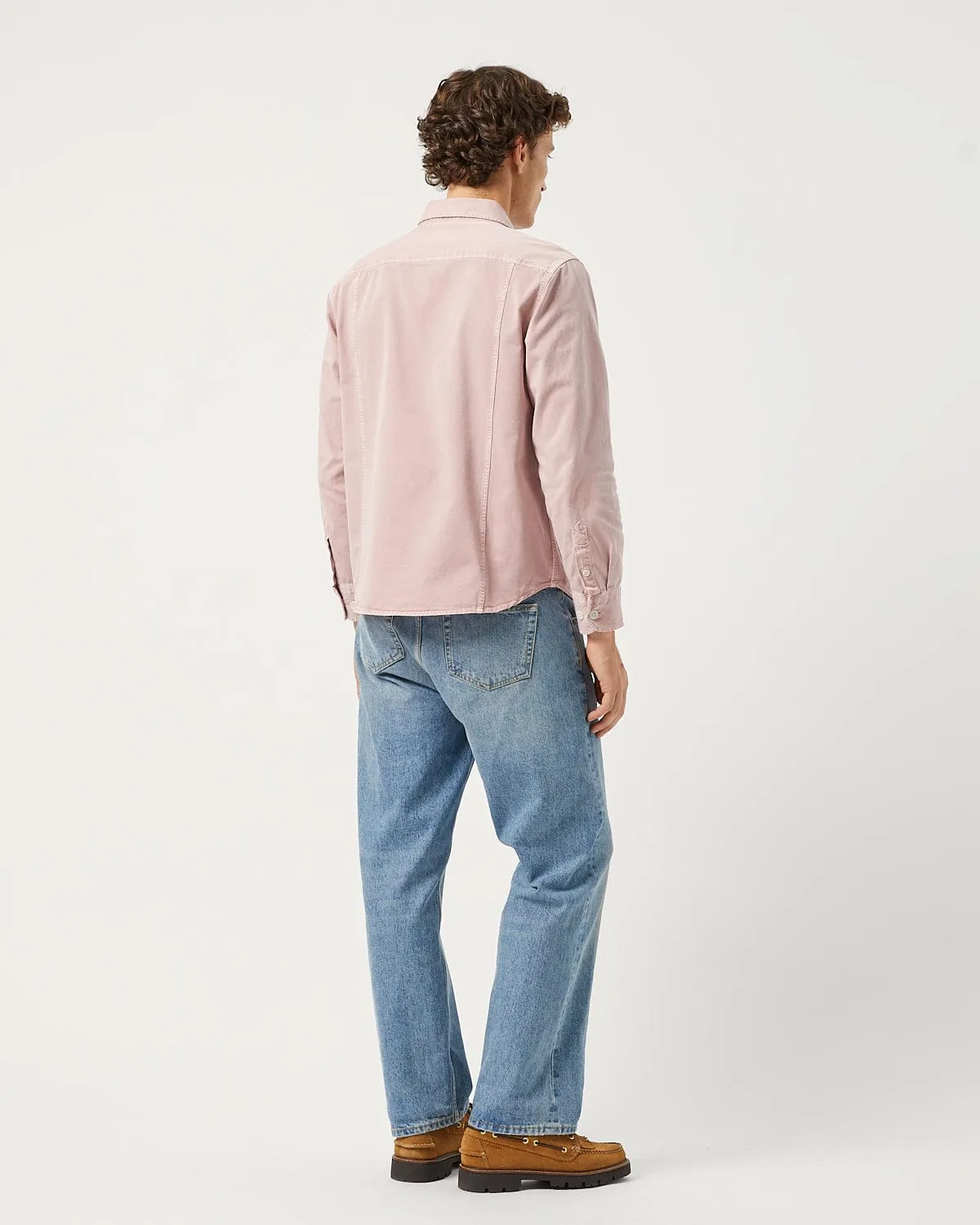 Garment Dye Twill LS - Pink sold by Corridor product image thumbnail 3