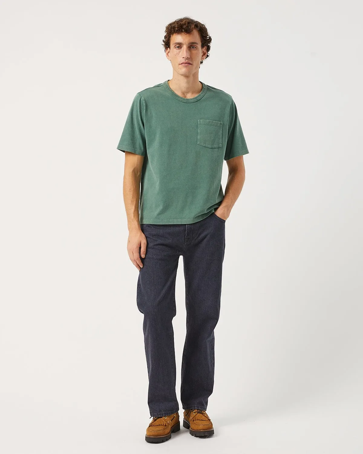 Garment Dye Tee - Alpine sold by Corridor product image thumbnail 2