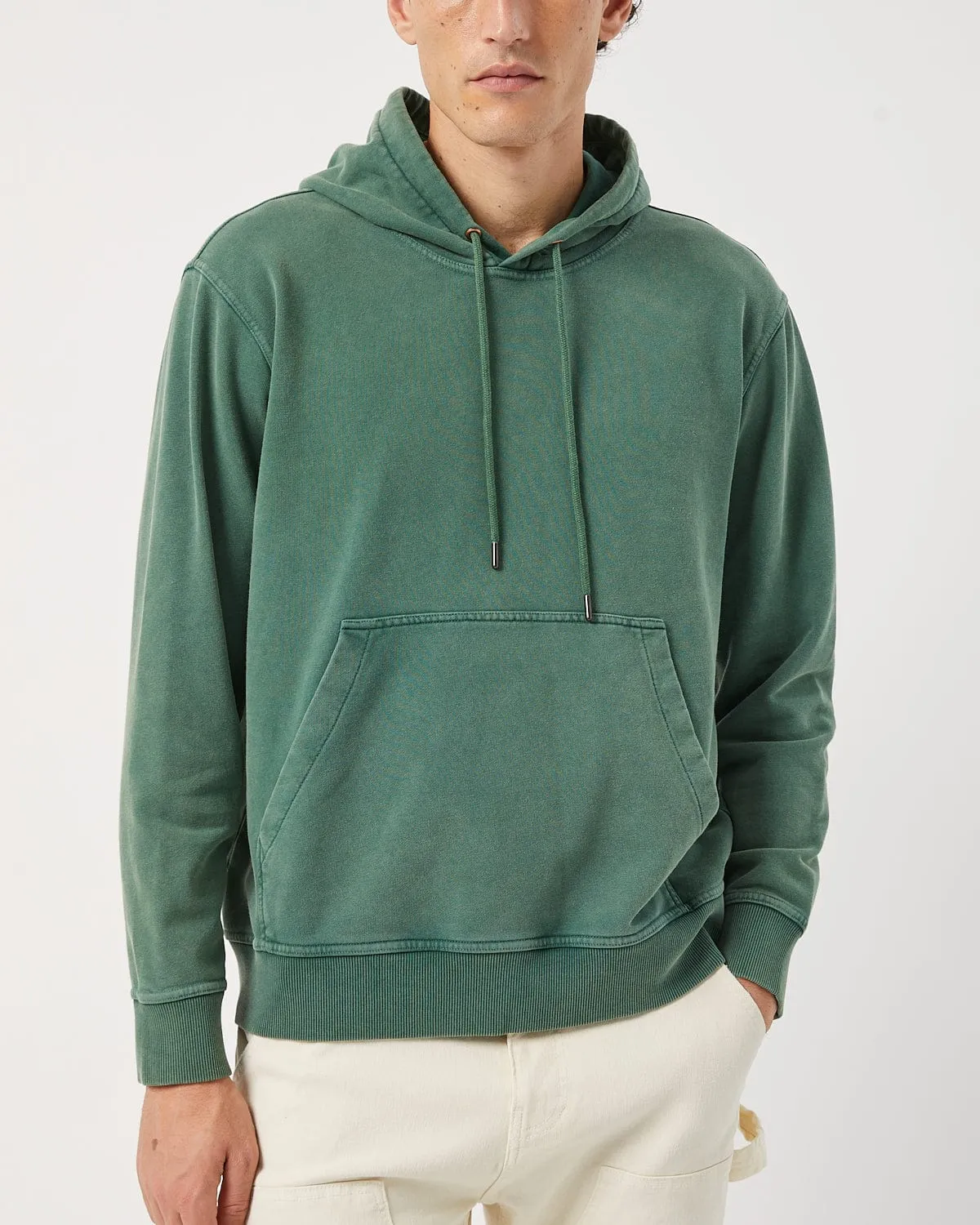 French Terry Hoodie - Washed Alpine sold by Corridor product image thumbnail 2