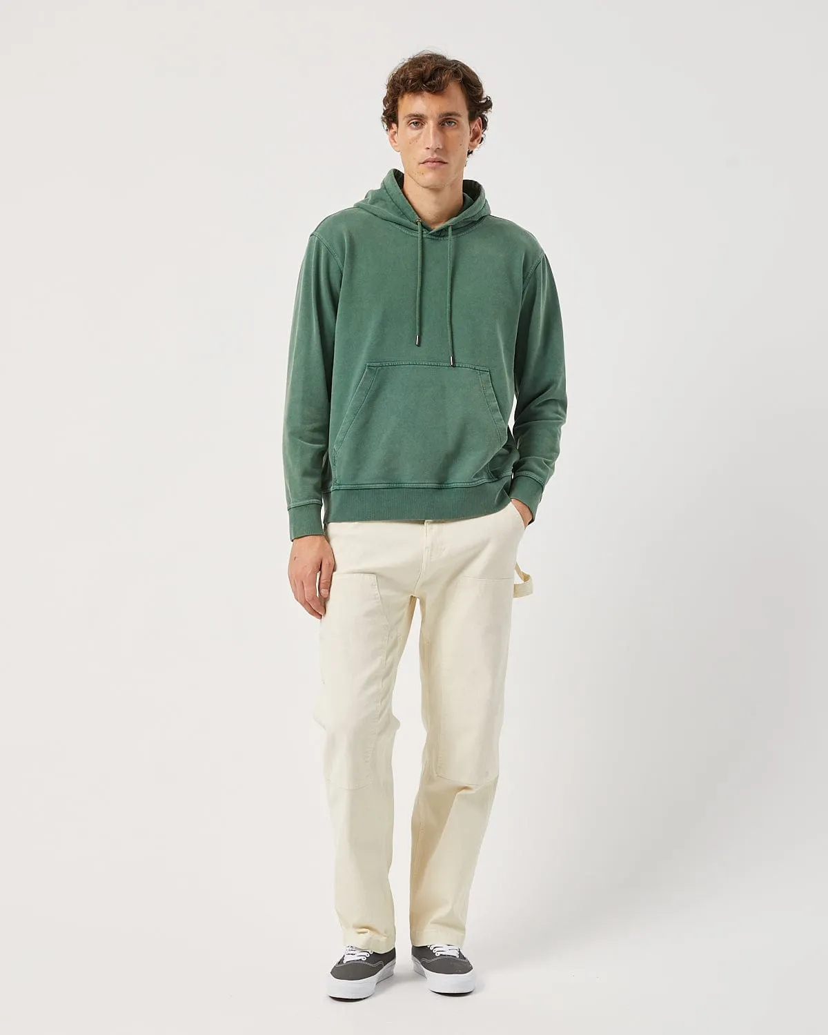 French Terry Hoodie - Washed Alpine sold by Corridor